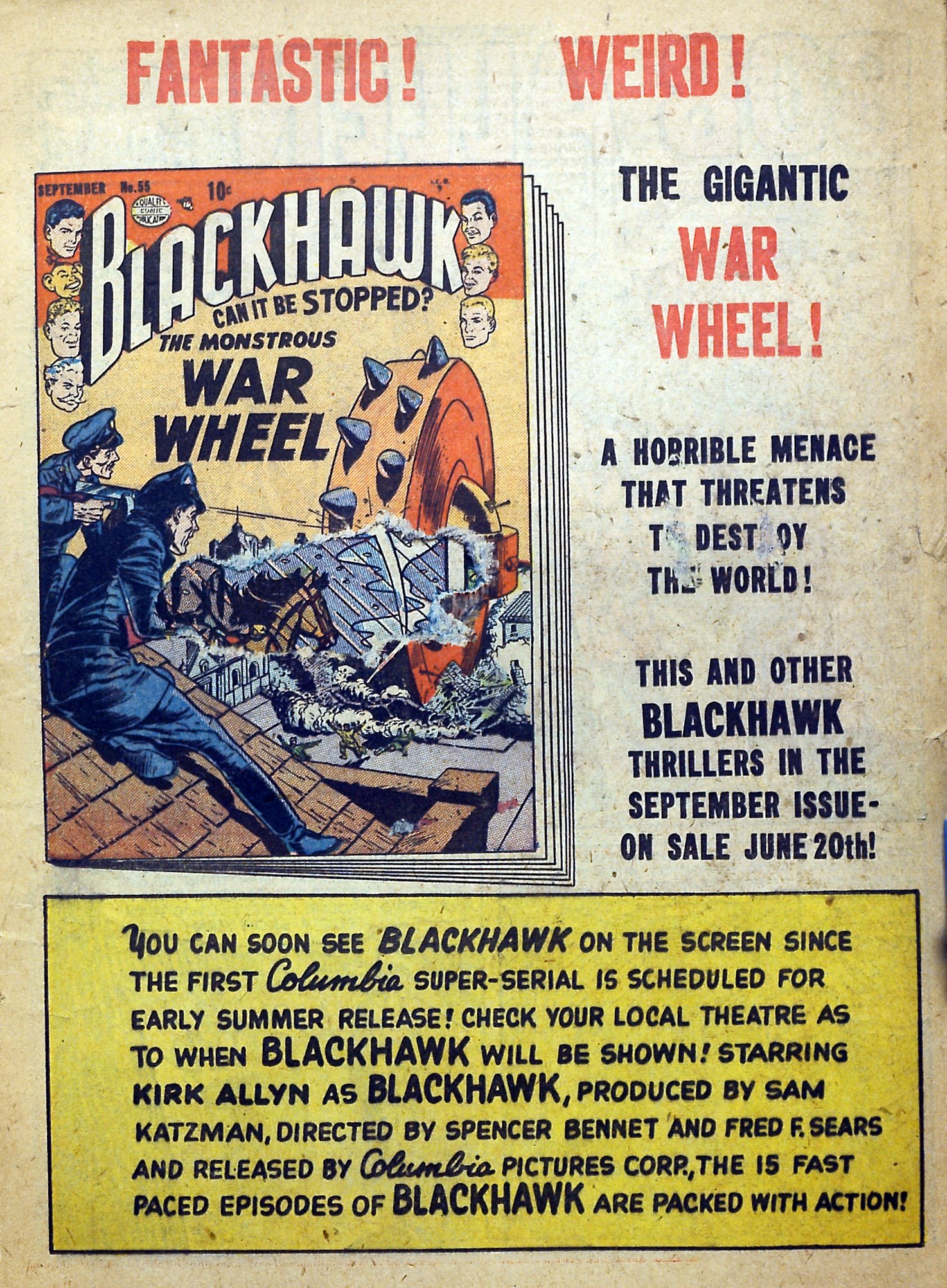 Read online Crack Western comic -  Issue #80 - 17