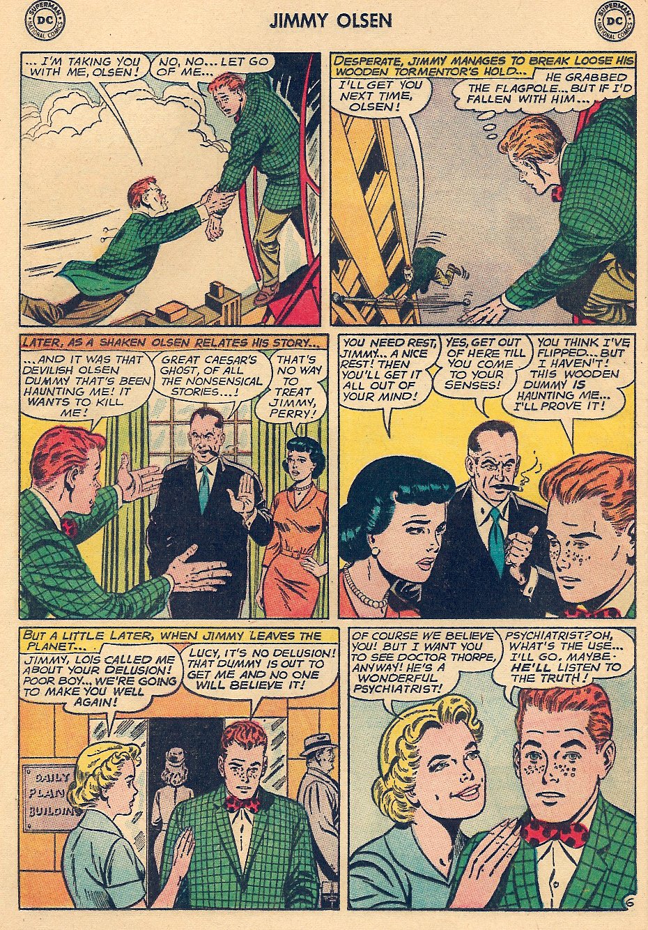 Read online Superman's Pal Jimmy Olsen comic -  Issue #67 - 8