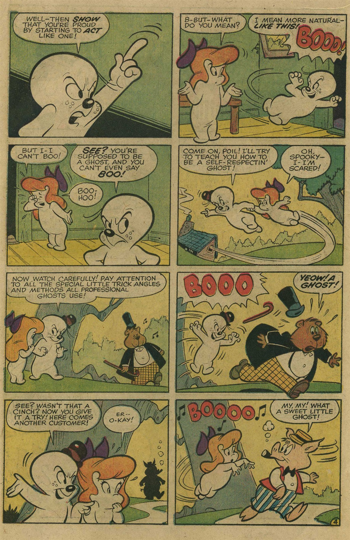 Read online Spooky Haunted House comic -  Issue #13 - 15
