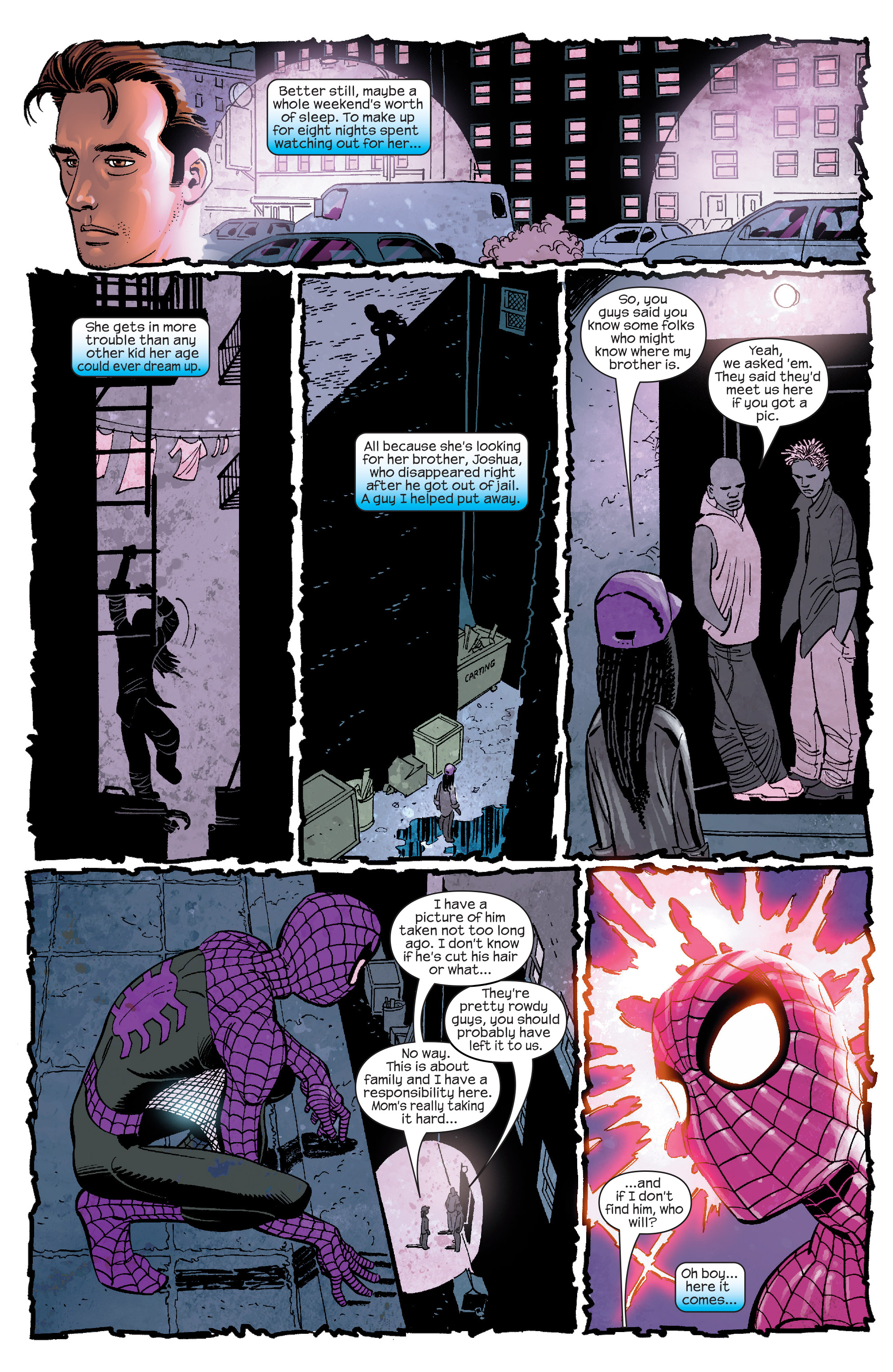 Read online The Amazing Spider-Man by JMS Ultimate Collection comic -  Issue # TPB 2 (Part 3) - 32