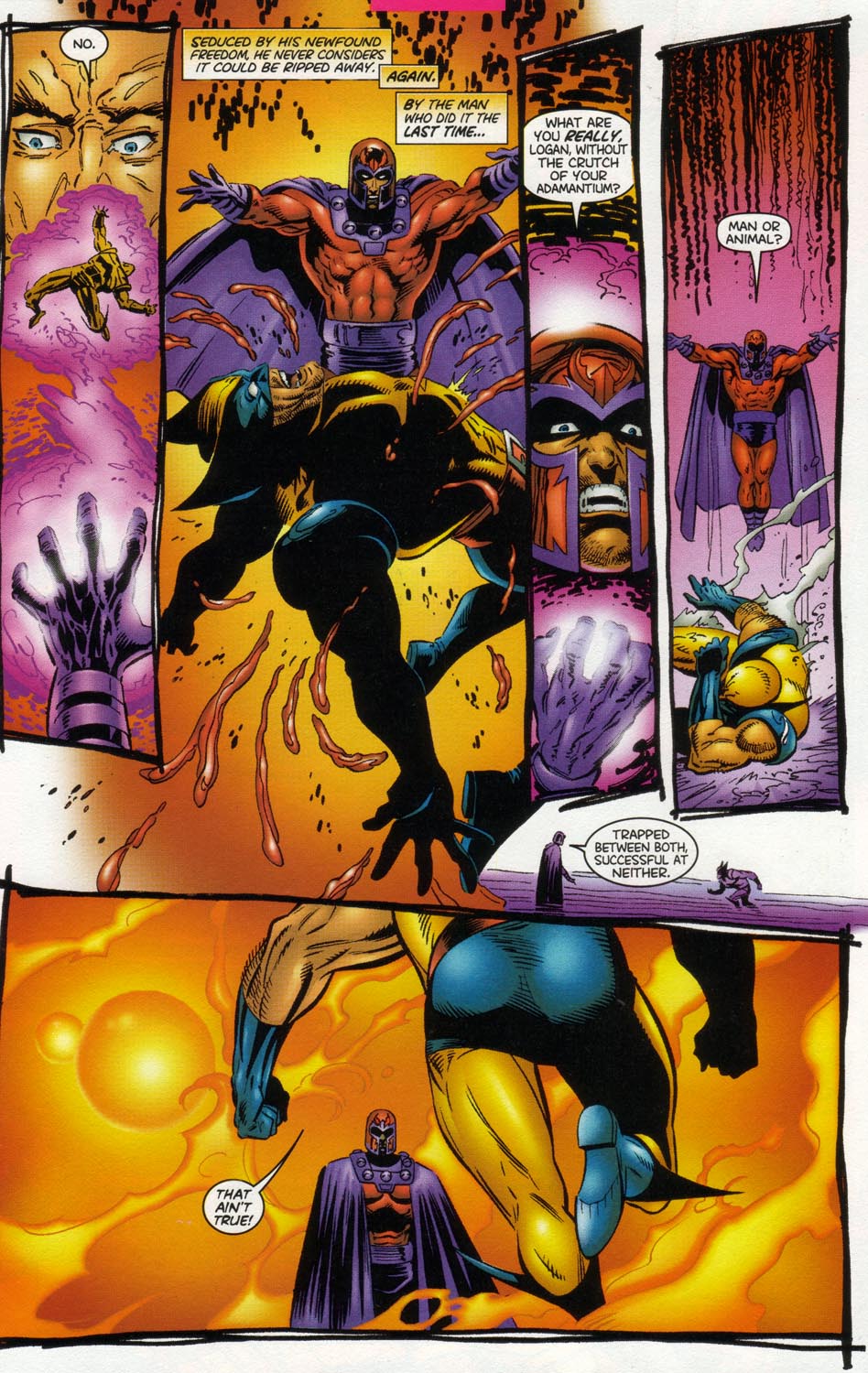 Read online X-Men: Magneto War comic -  Issue # Full - 16