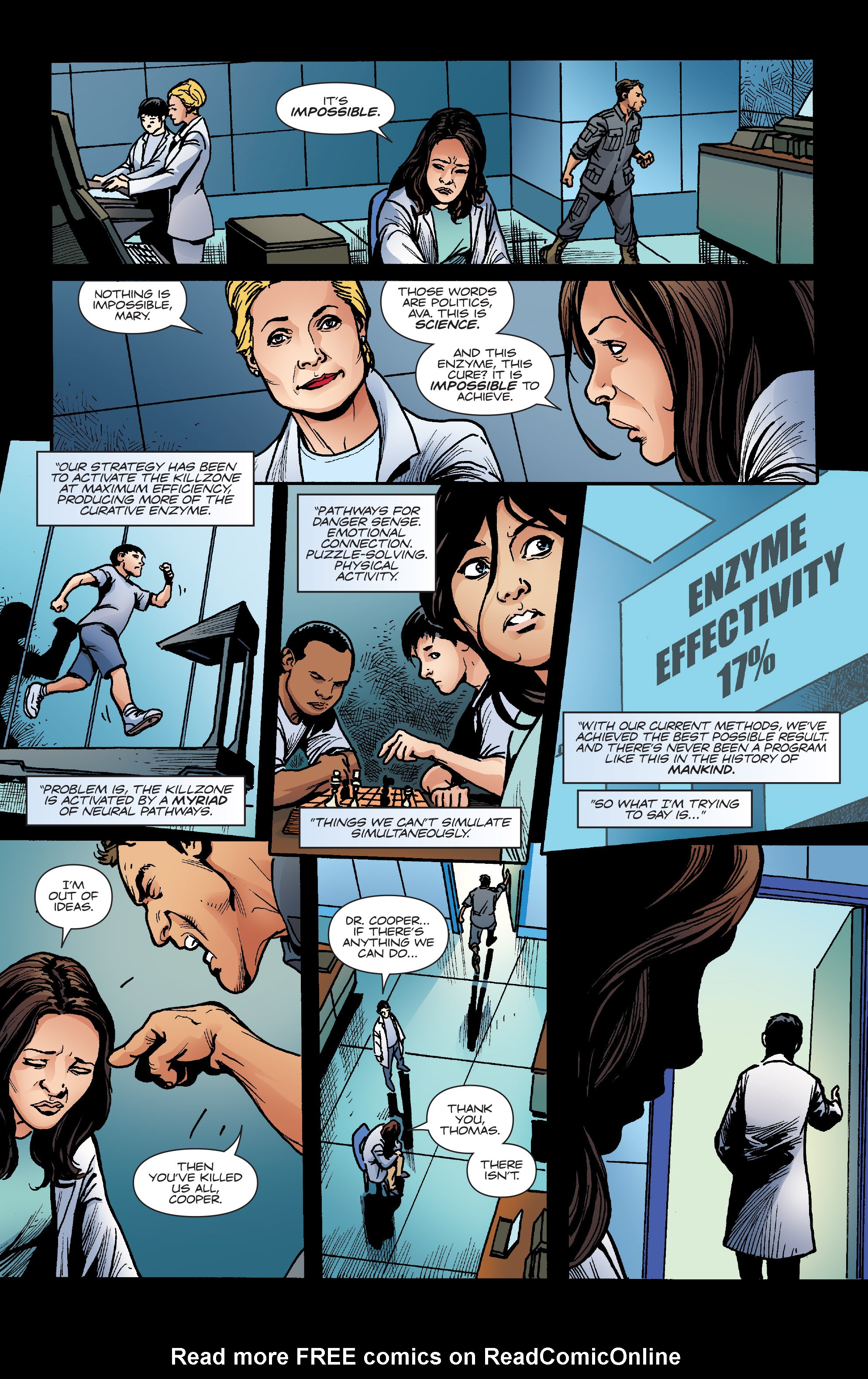Read online Maze Runner: The Scorch Trials Official Graphic Novel Prelude comic -  Issue # TPB - 76