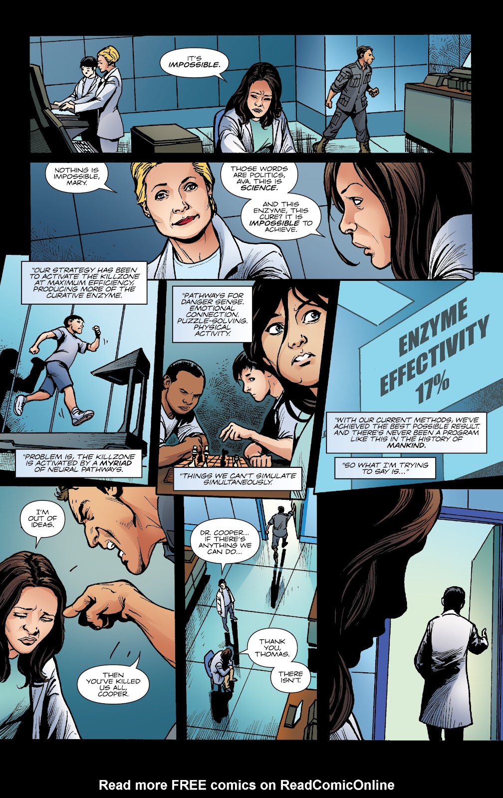 Maze Runner: The Scorch Trials Official Graphic Novel Prelude issue TPB - Page 76