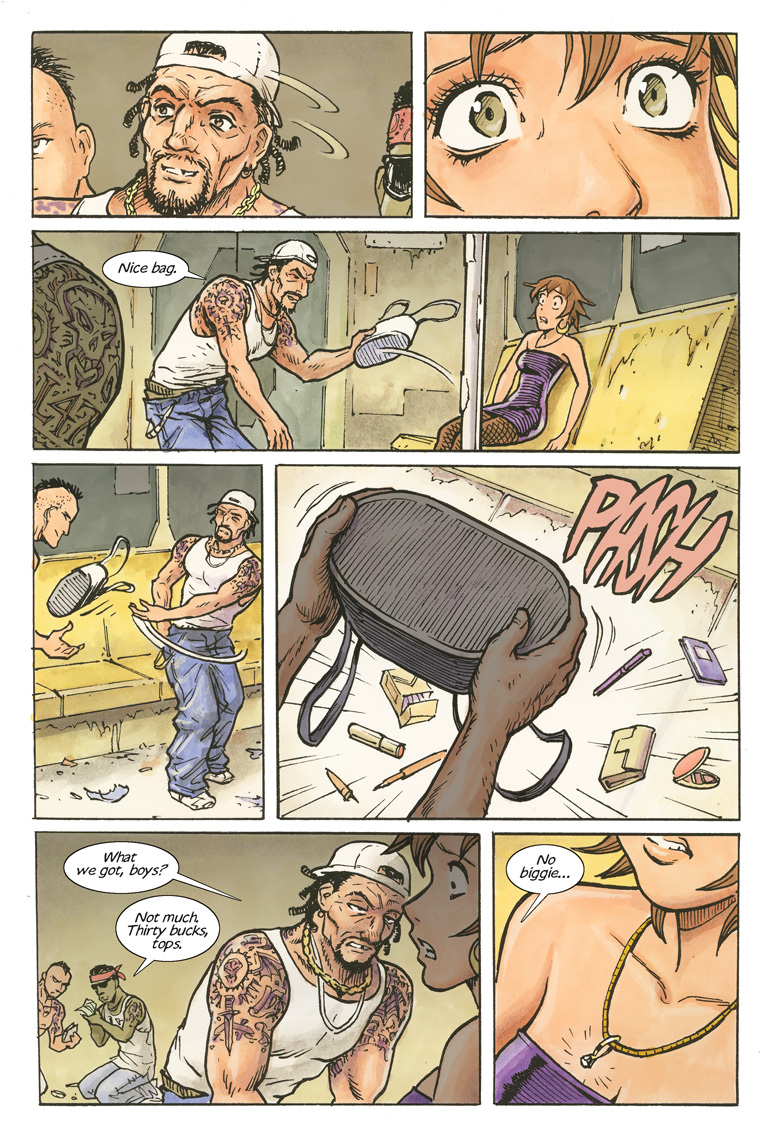 Read online MySpace Dark Horse Presents comic -  Issue #30 - 11