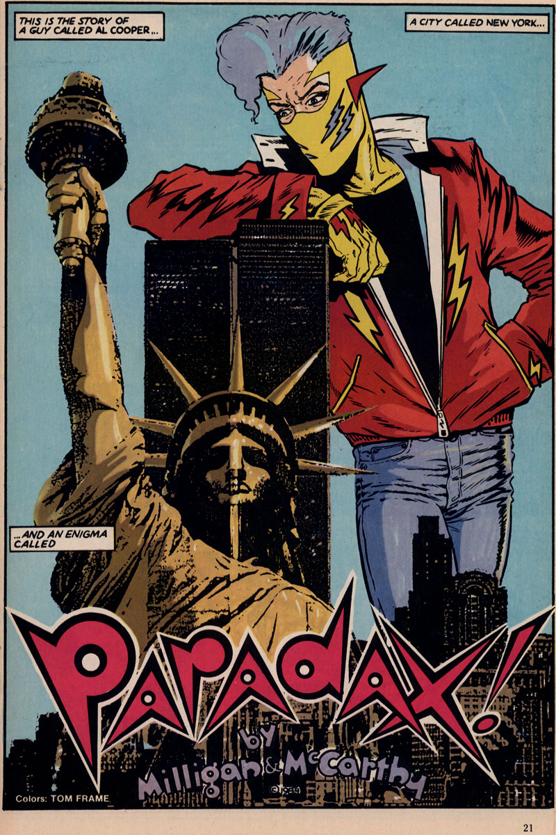 Read online Strange Days comic -  Issue #1 - 23