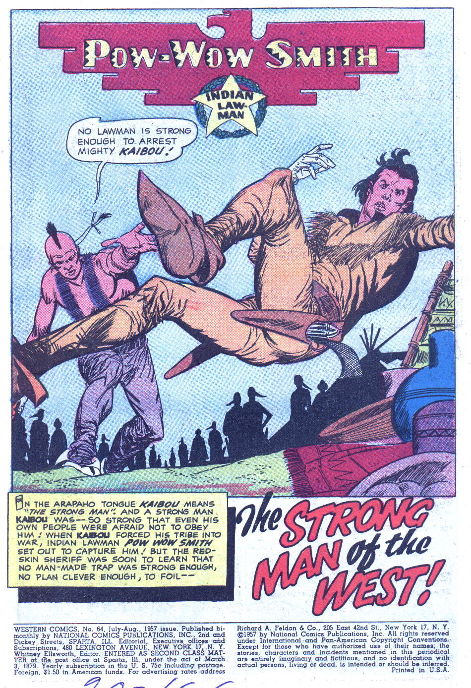 Read online Western Comics comic -  Issue #64 - 3