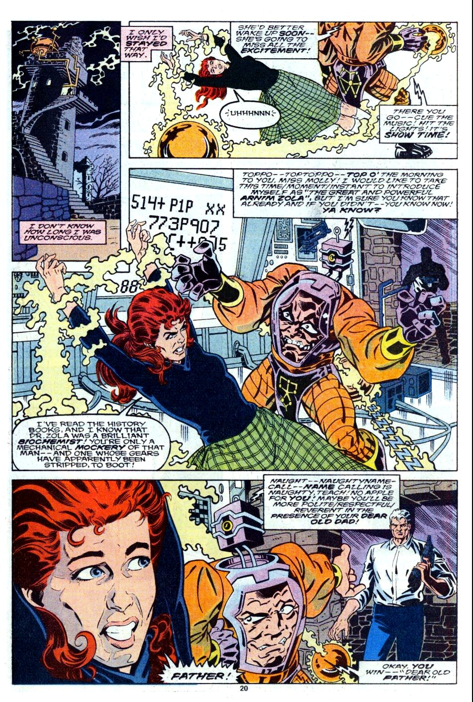 Read online Marvel Comics Presents (1988) comic -  Issue #24 - 22