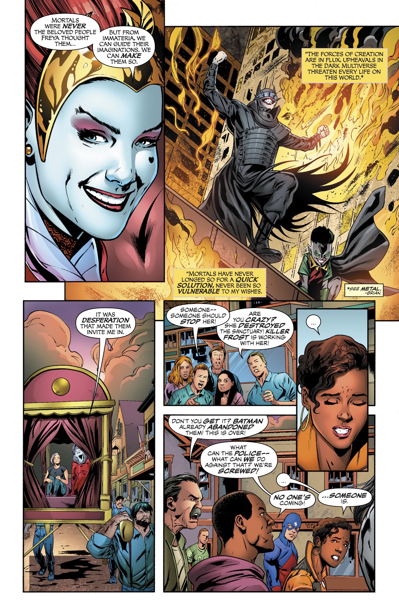 Read online Justice League of America (2017) comic -  Issue #22 - 18