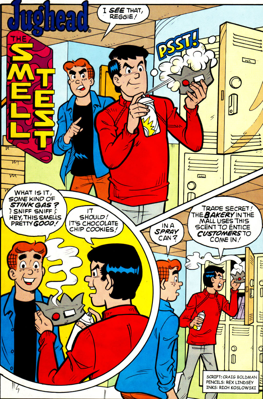 Read online Archie's Pal Jughead Comics comic -  Issue #151 - 8