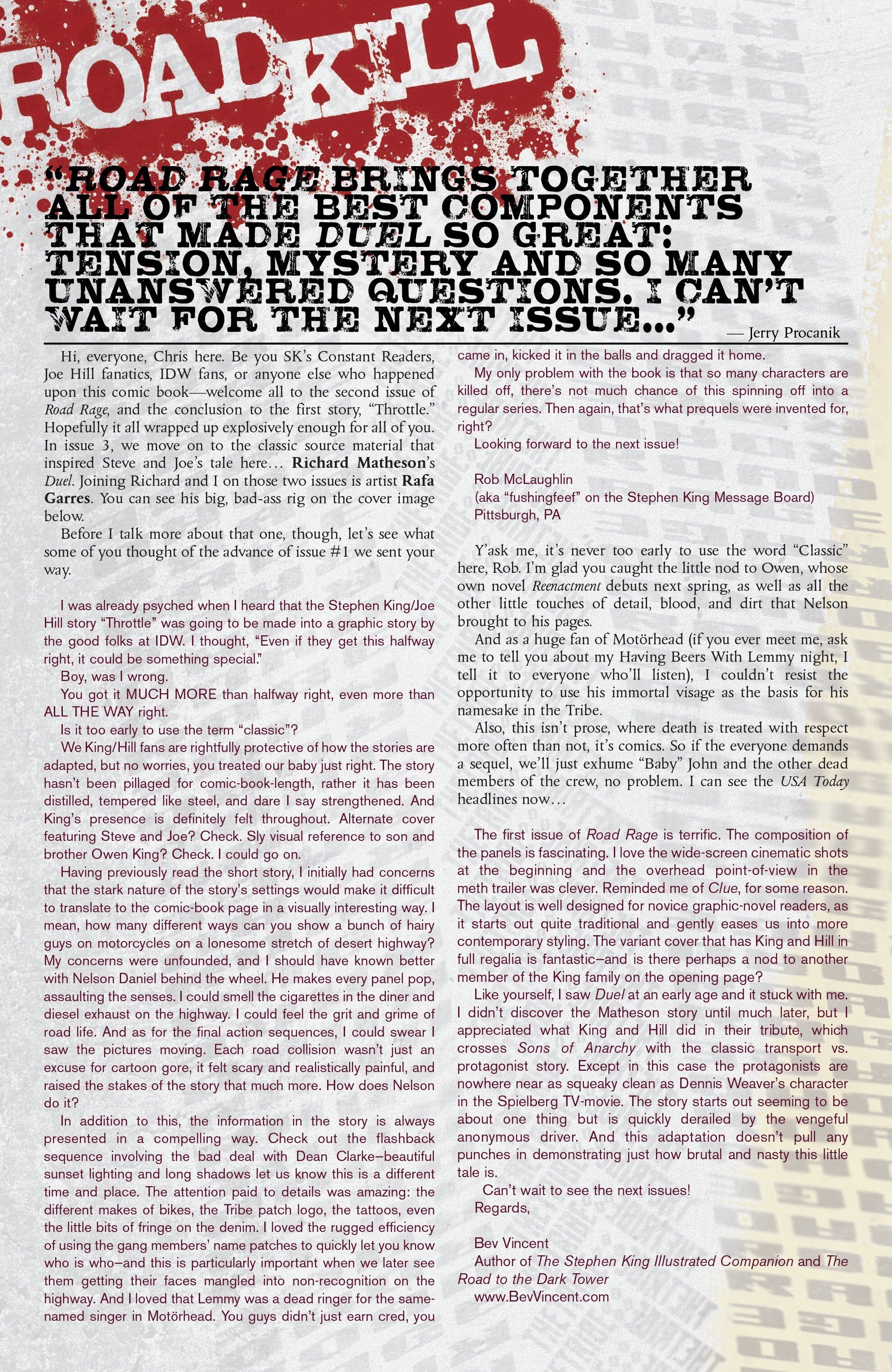 Read online Road Rage comic -  Issue # TPB - 75