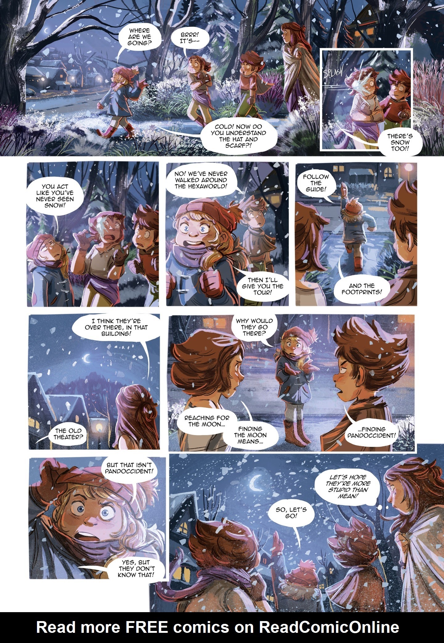 Read online The Music Box comic -  Issue #3 - 32