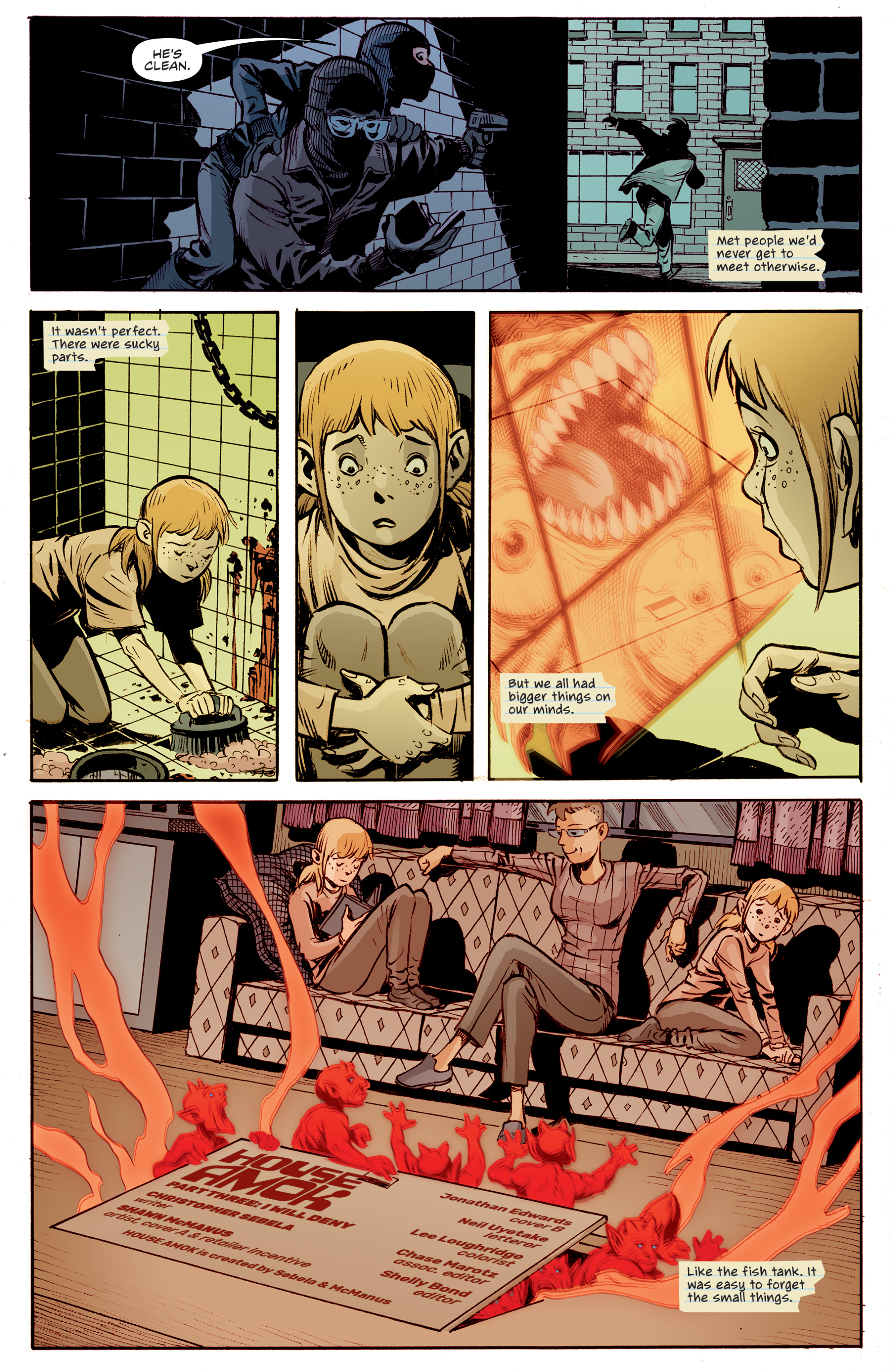 Read online House Amok comic -  Issue # _TPB - 58