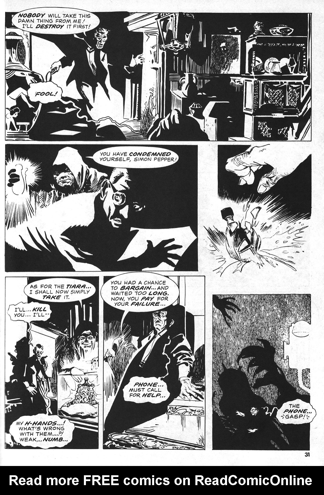 Read online Vampirella (1969) comic -  Issue #36 - 31