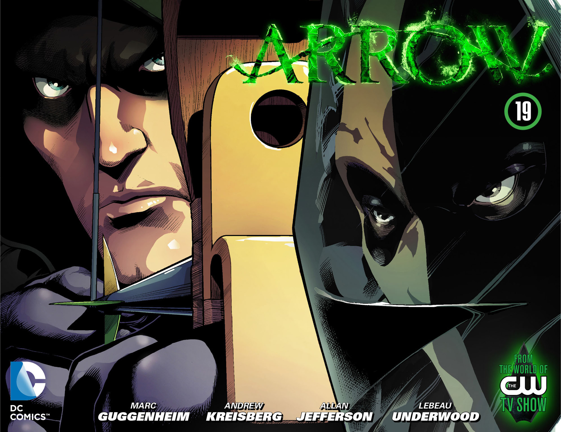 Read online Arrow [II] comic -  Issue #19 - 1