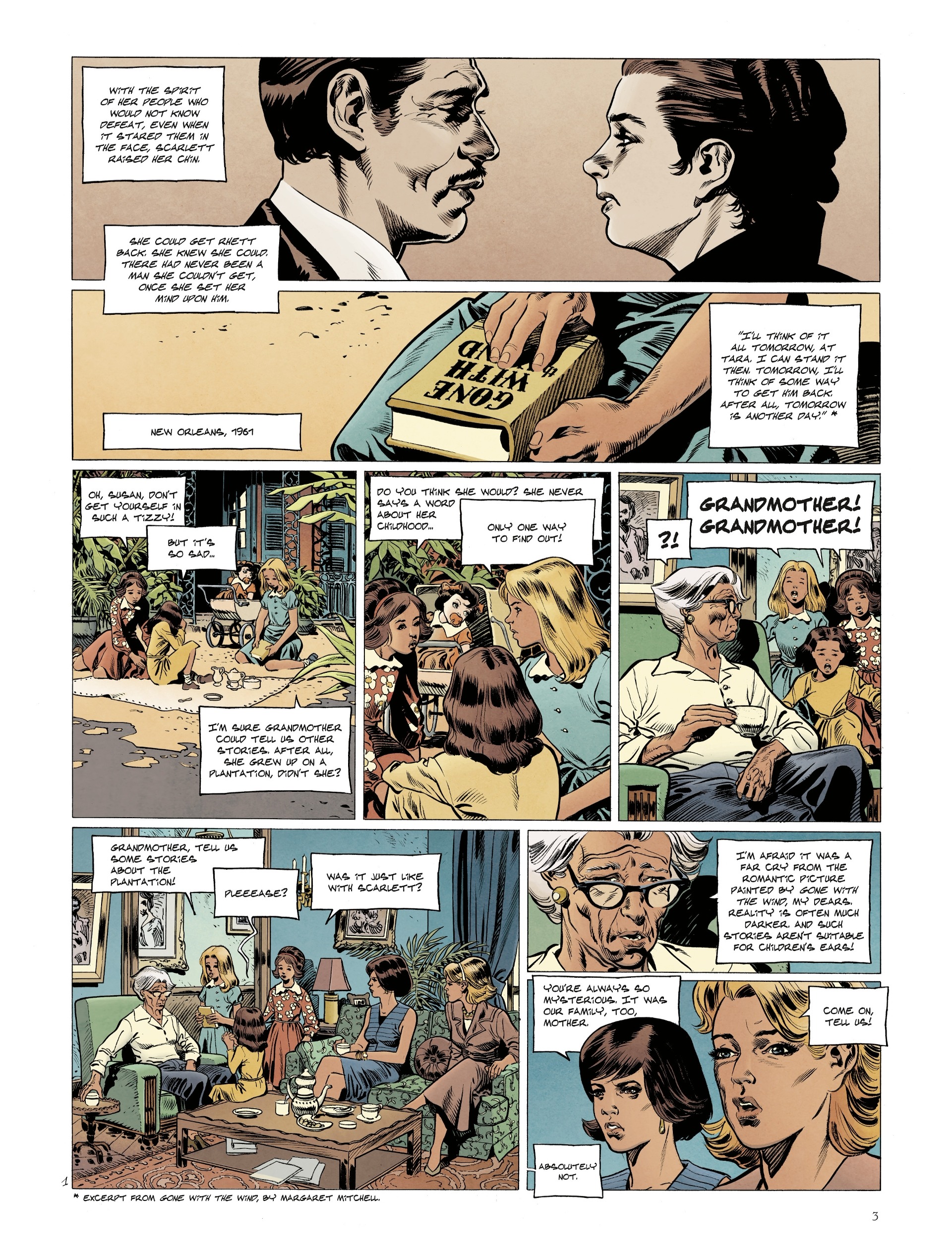 Read online Louisiana: The Color of Blood comic -  Issue #1 - 5