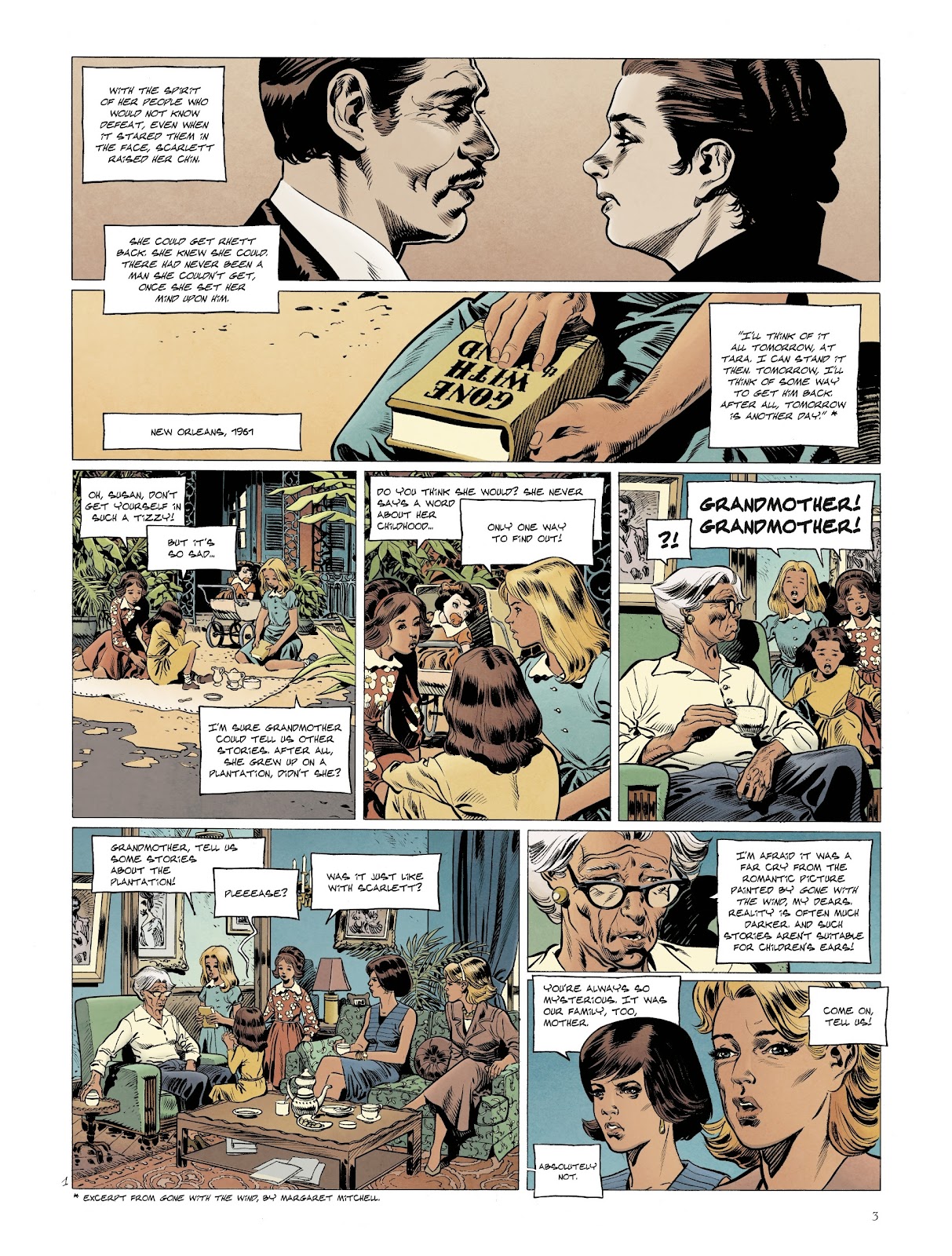 Louisiana: The Color of Blood issue 1 - Page 5