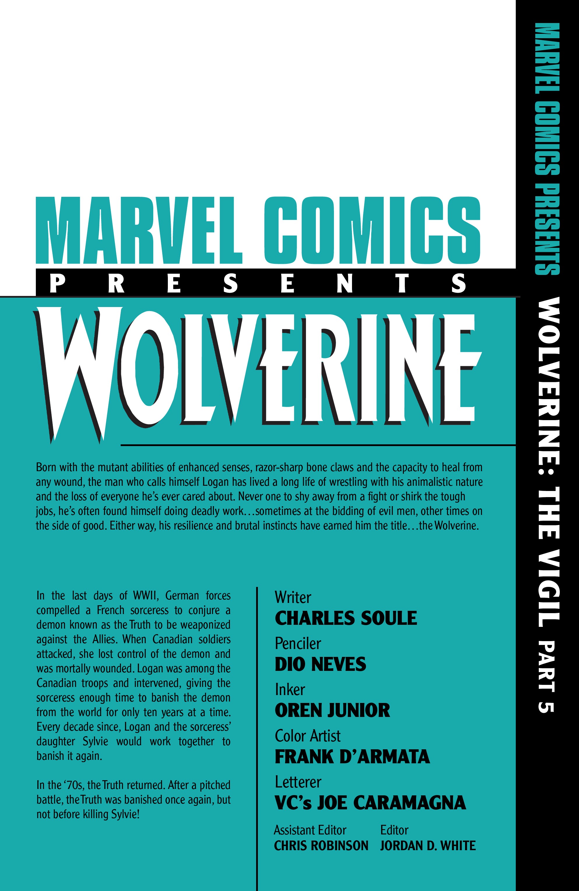 Marvel Comics Presents (2019) 5 Page 1