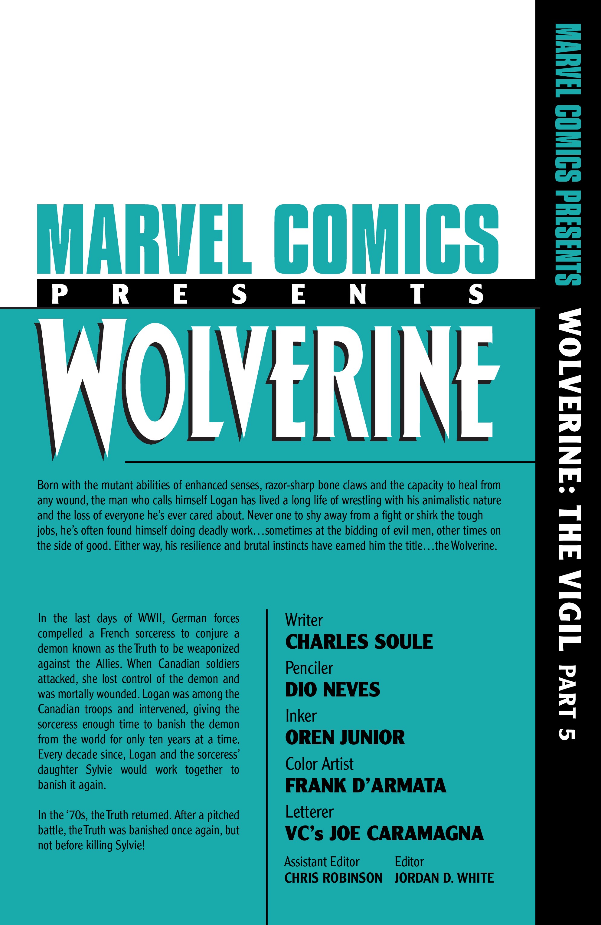 Read online Marvel Comics Presents (2019) comic -  Issue #5 - 2