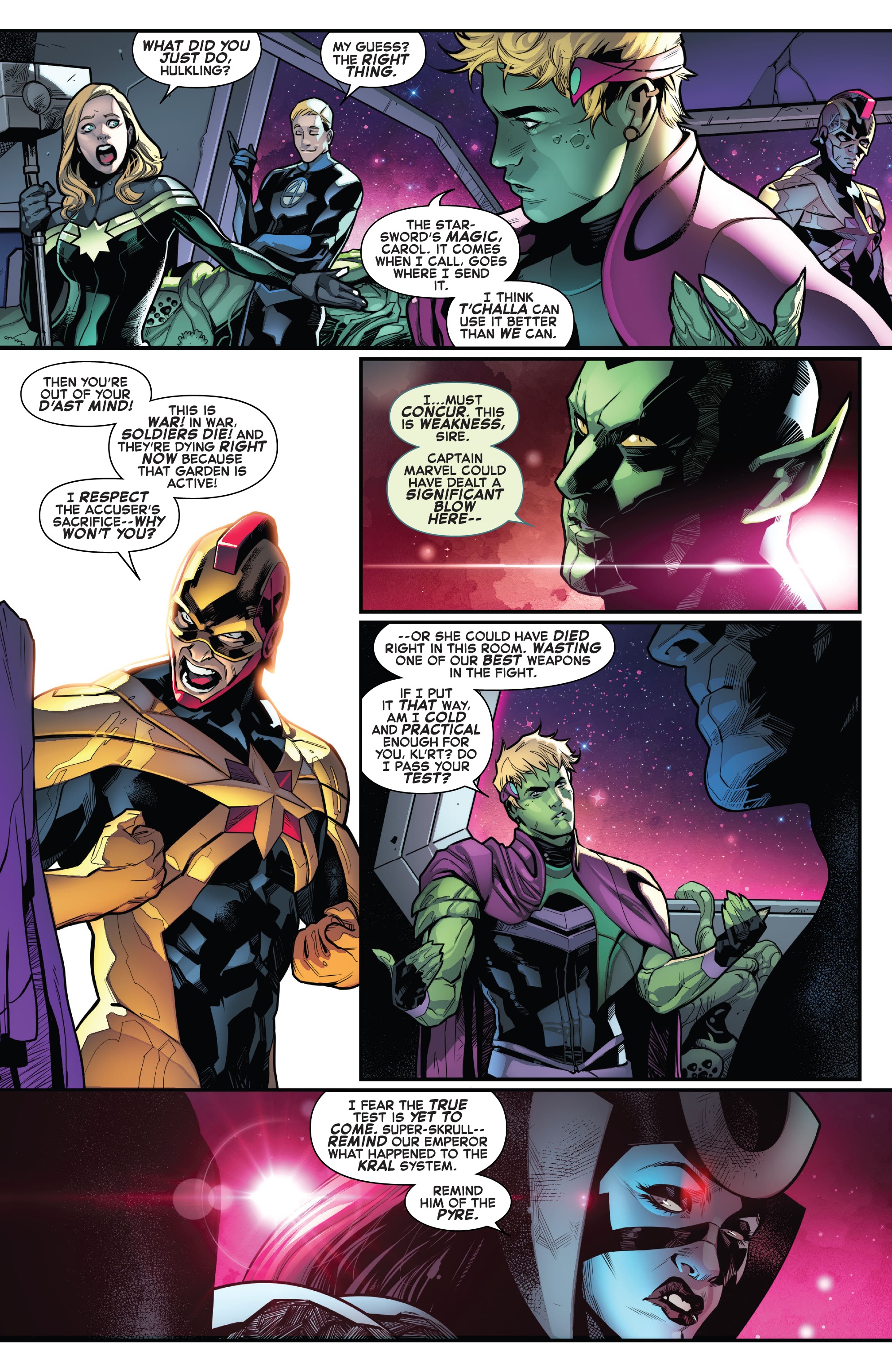 Read online Empyre comic -  Issue #3 - 18