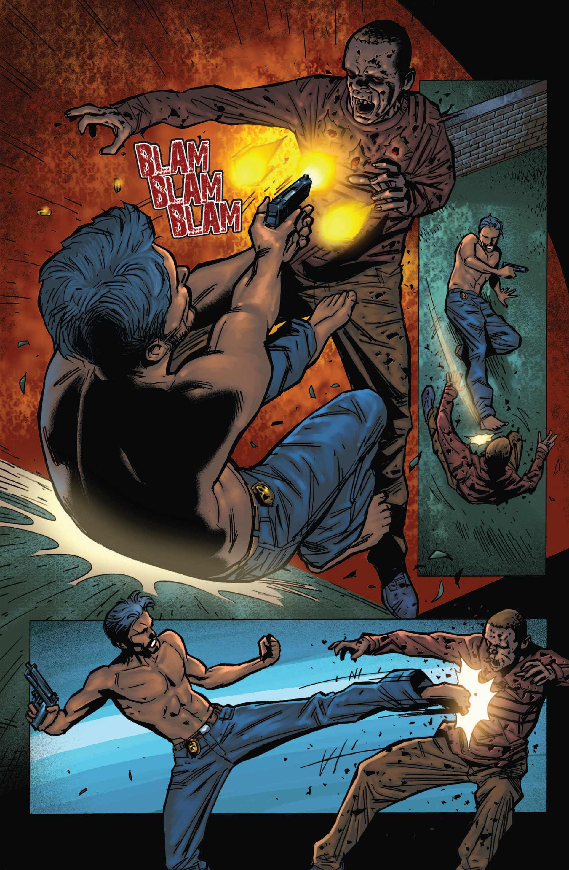 Read online Dead Reckoning: Contagion comic -  Issue #1 - 11