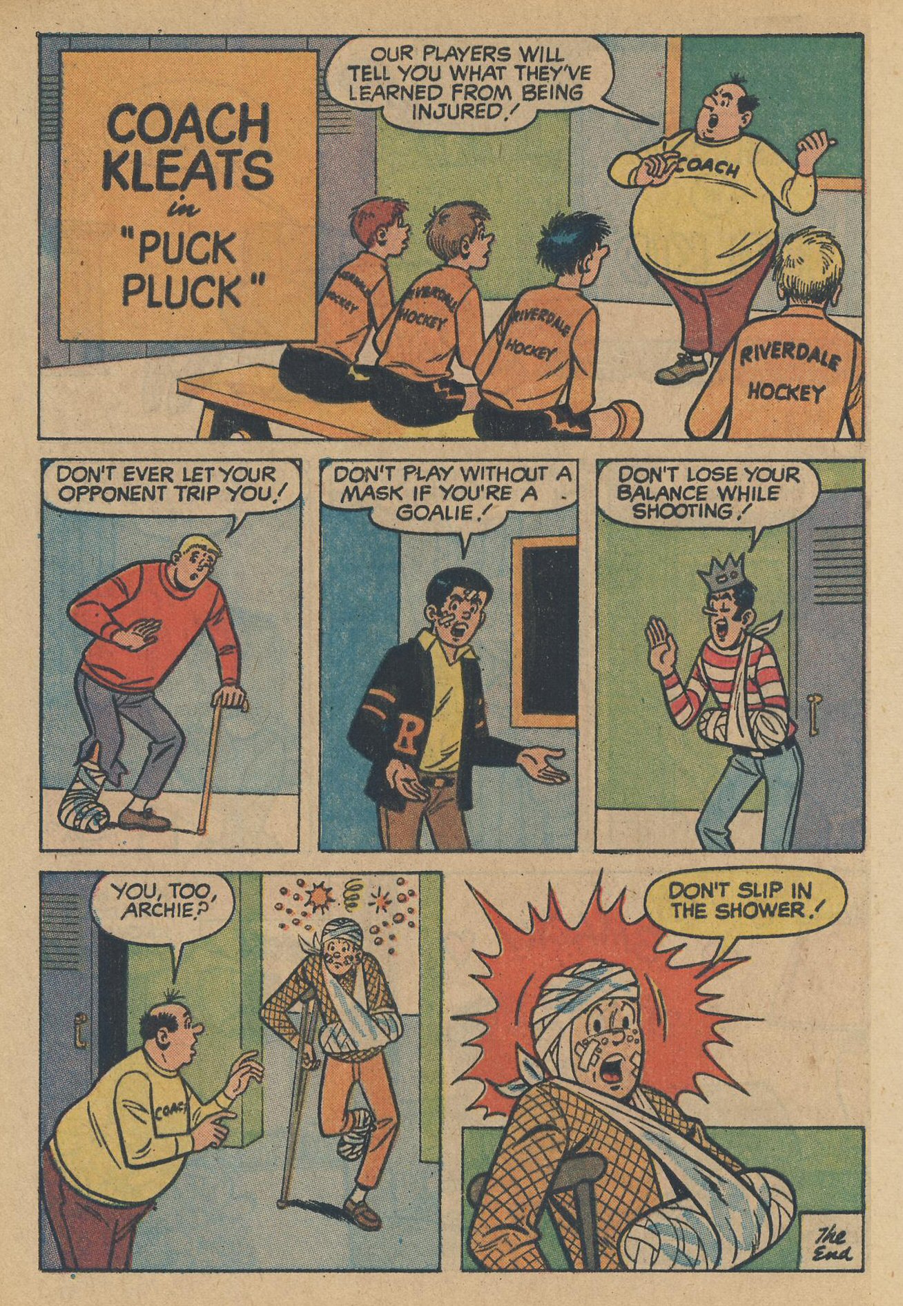 Read online Archie's TV Laugh-Out comic -  Issue #17 - 32