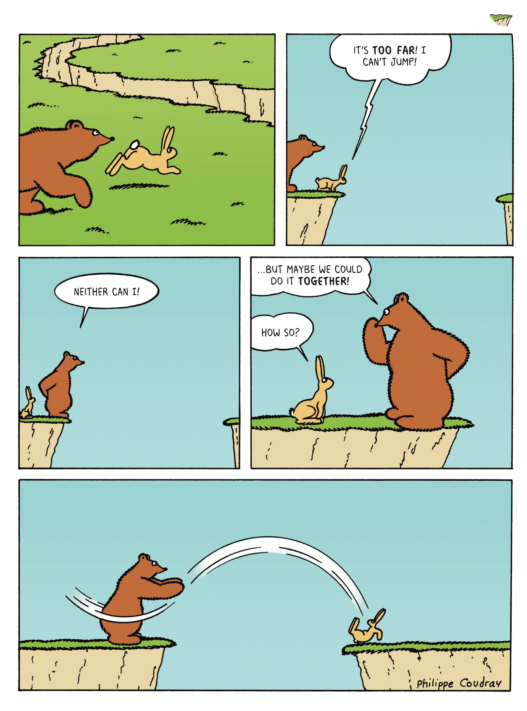 Read online Bigby Bear comic -  Issue # TPB 1 - 38