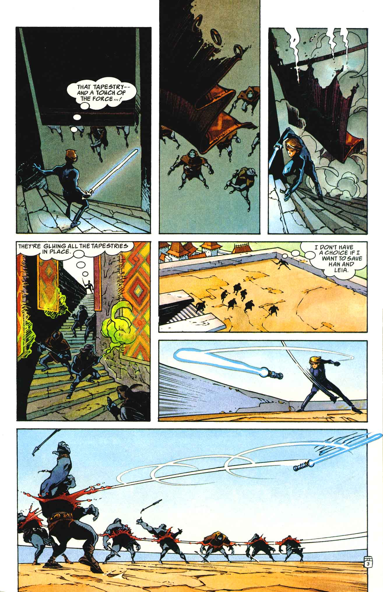 Read online Star Wars: Heir to the Empire comic -  Issue #2 - 5