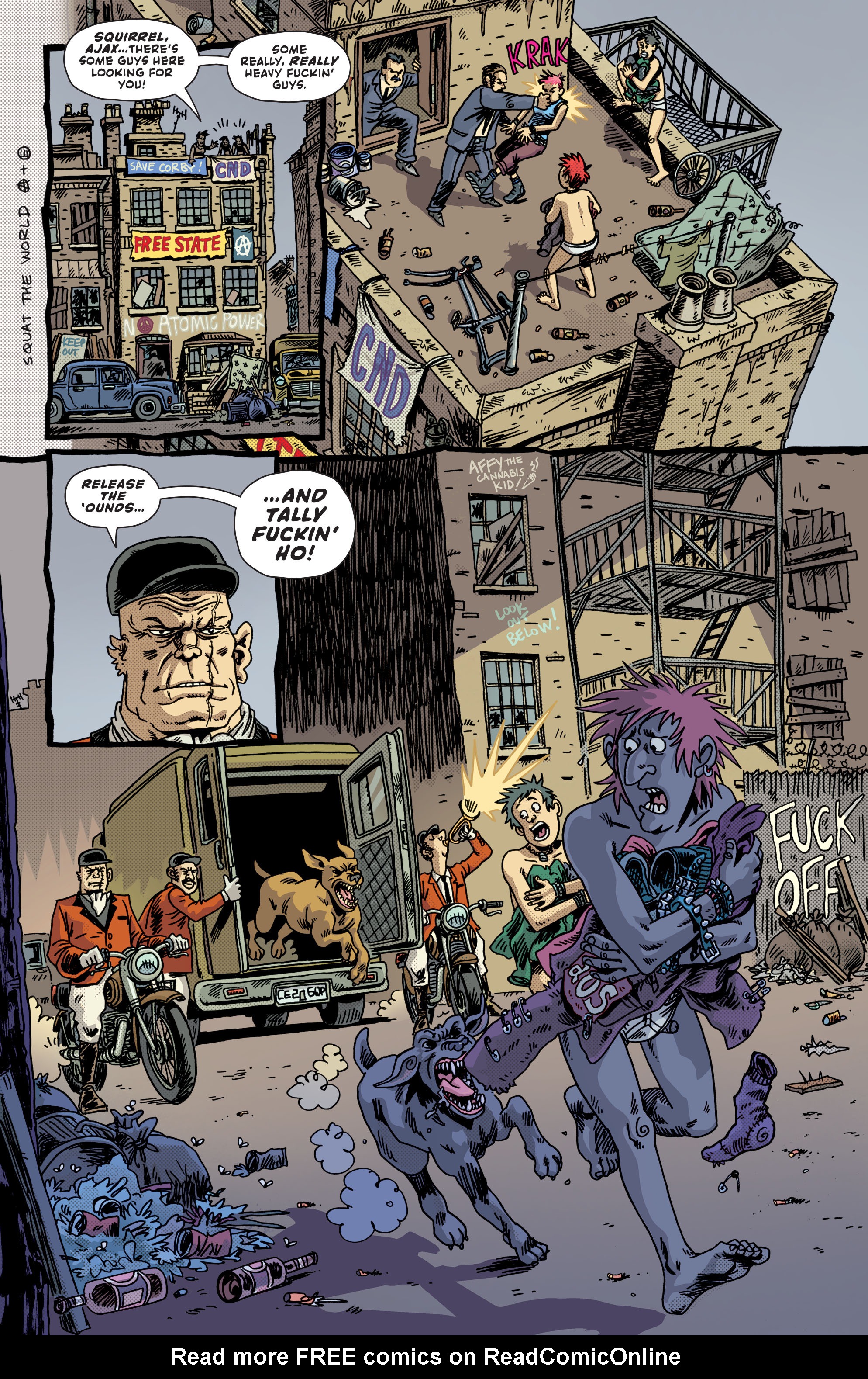 Read online Last Gang In Town comic -  Issue #2 - 17