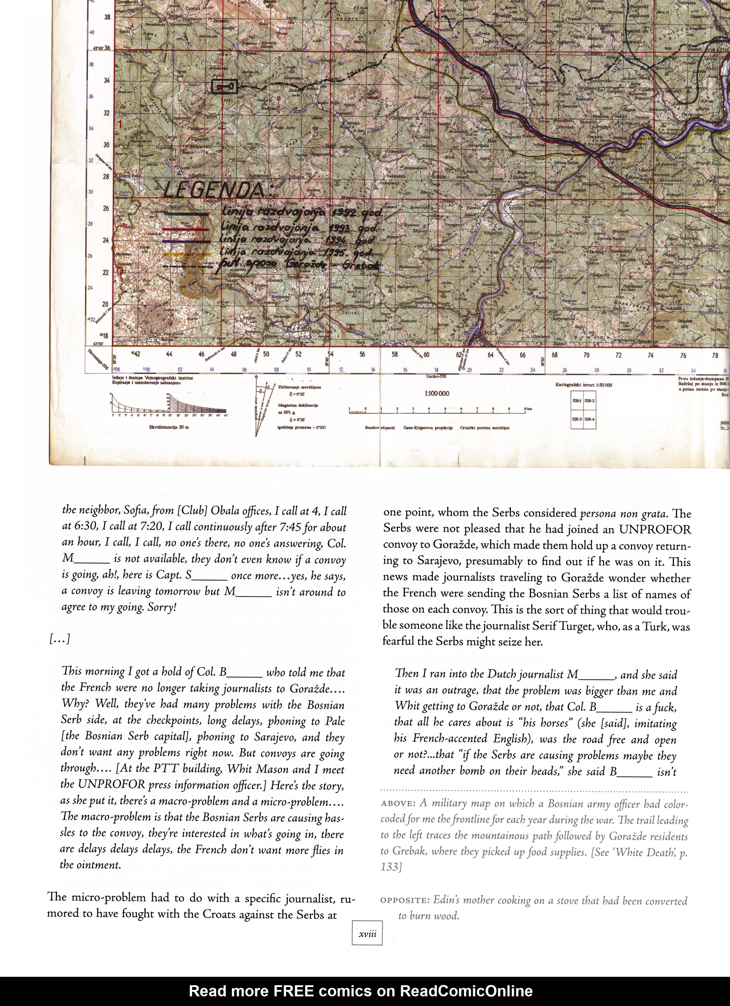 Read online Safe Area Goražde comic -  Issue # TPB (Part 1) - 18