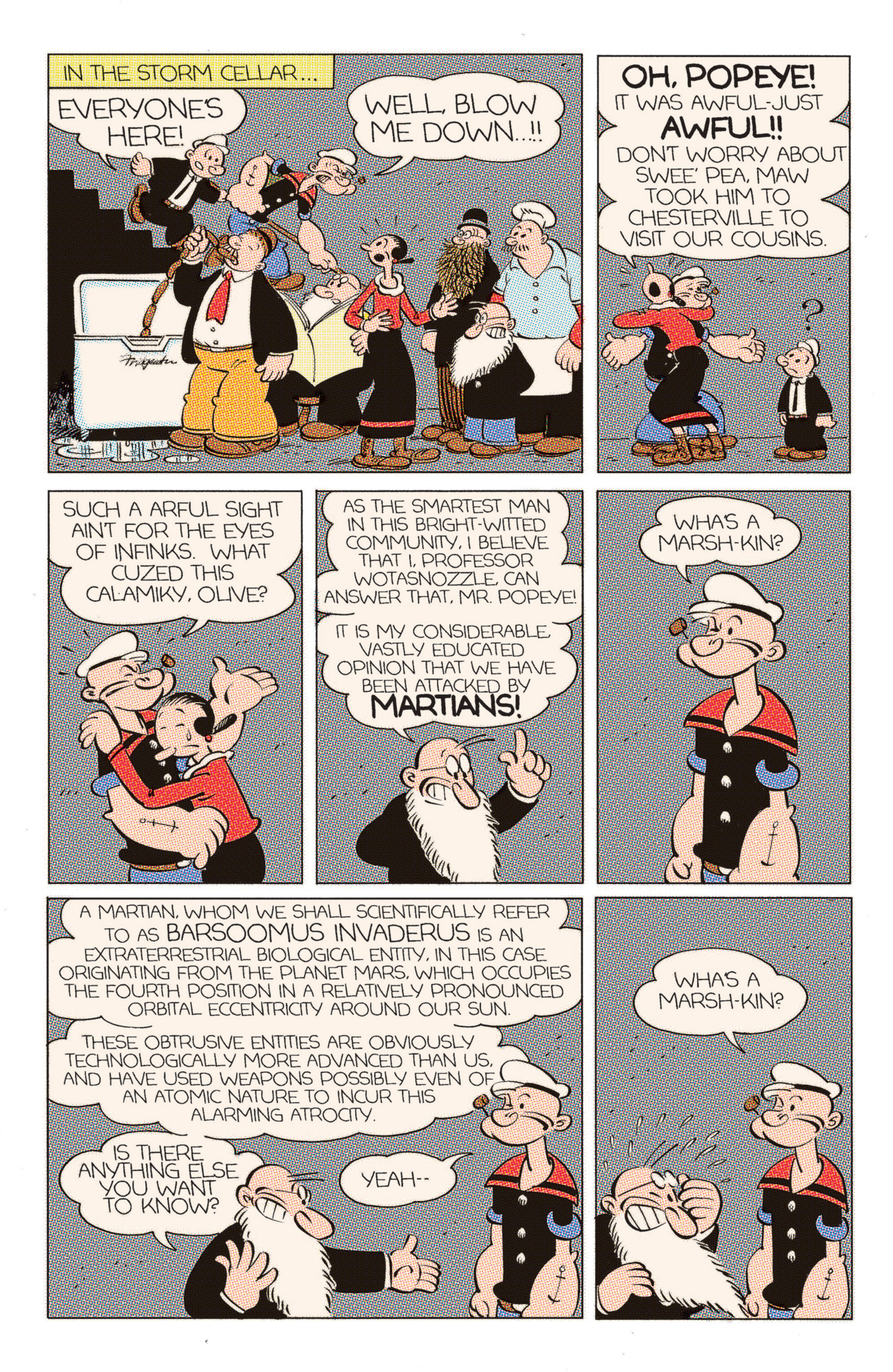 Read online Mars Attacks Popeye comic -  Issue # Full - 7