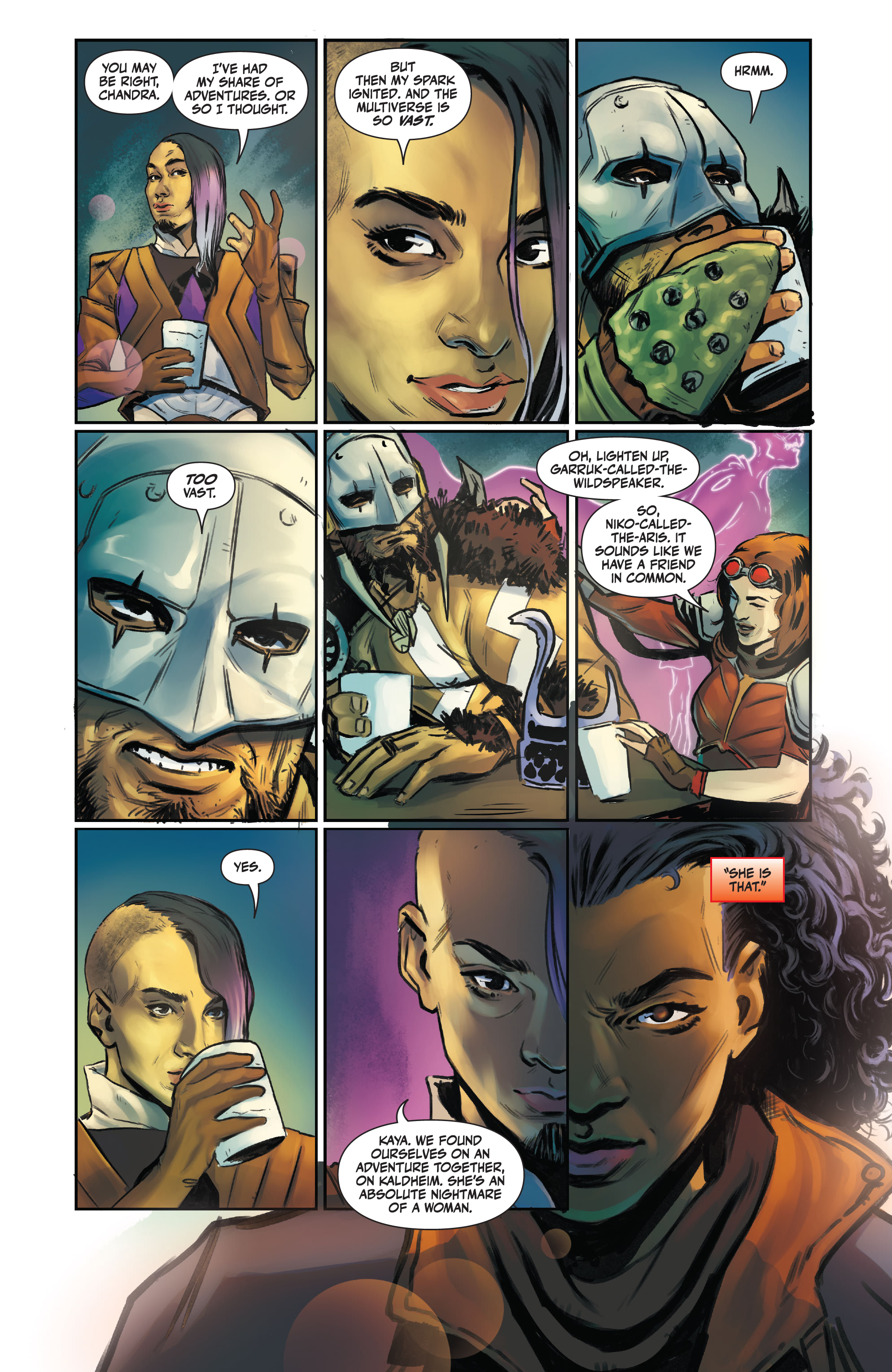 Read online Magic (2021) comic -  Issue #12 - 4