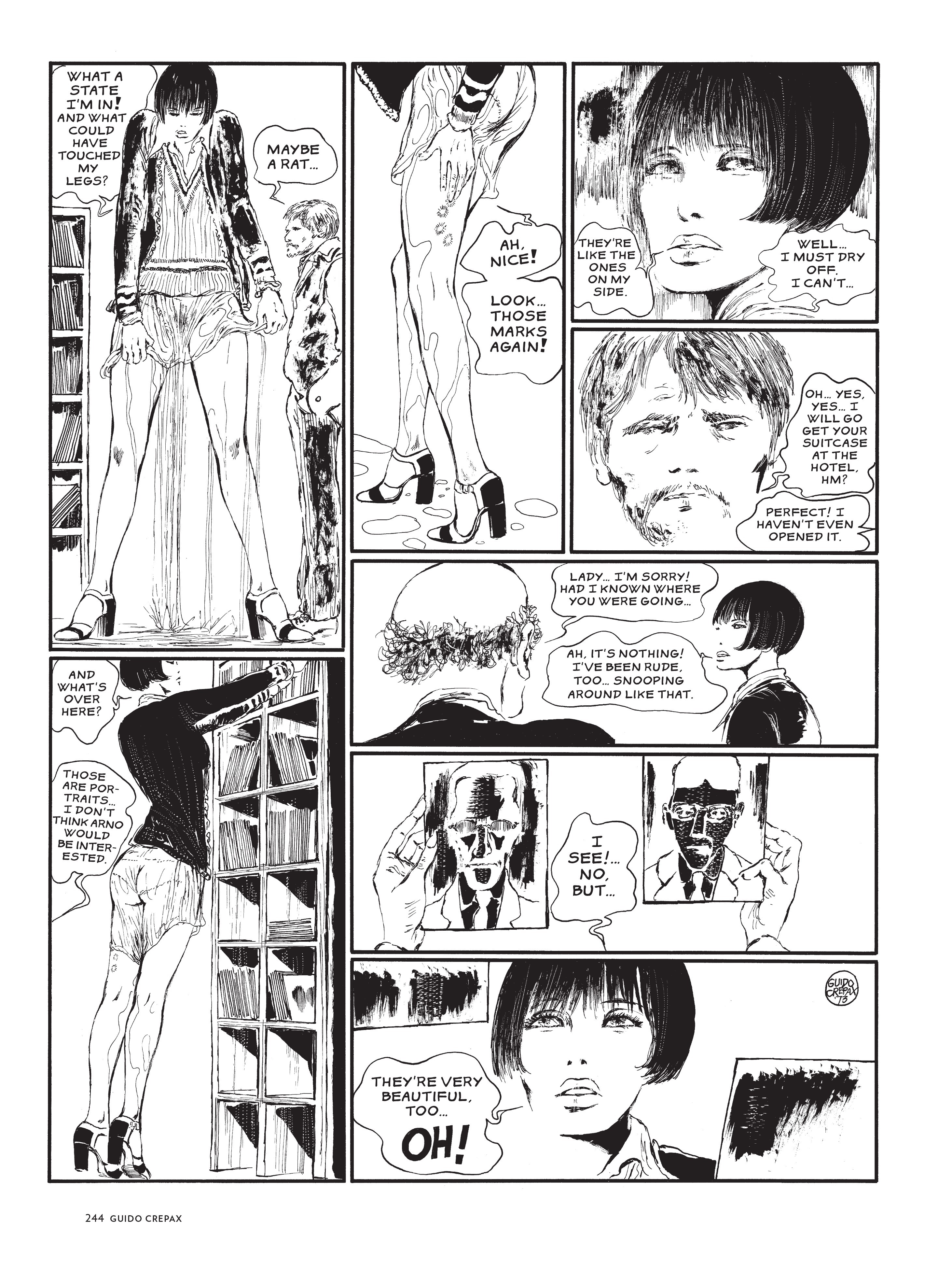 Read online The Complete Crepax comic -  Issue # TPB 4 (Part 3) - 42