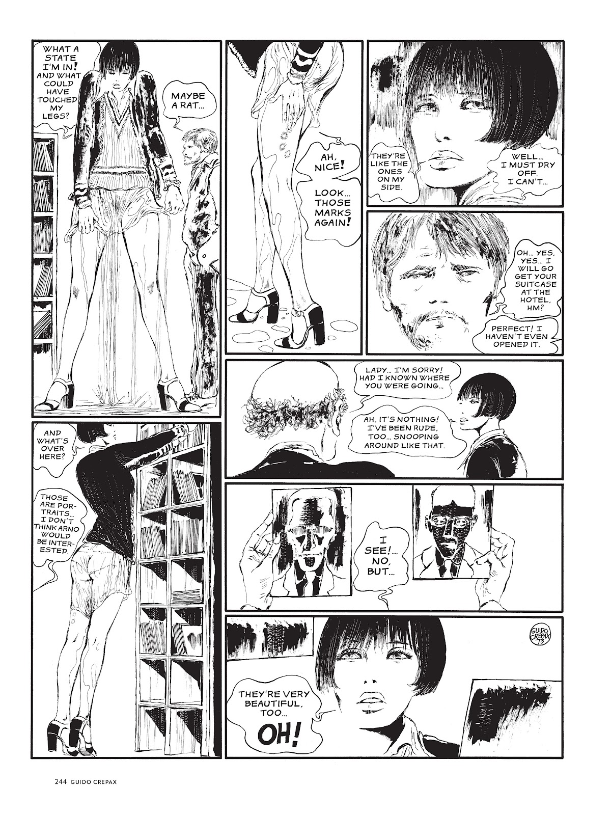 The Complete Crepax issue TPB 4 (Part 3) - Page 42