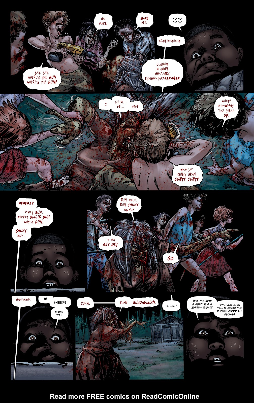 Crossed: Badlands issue Annual 2 - Page 27