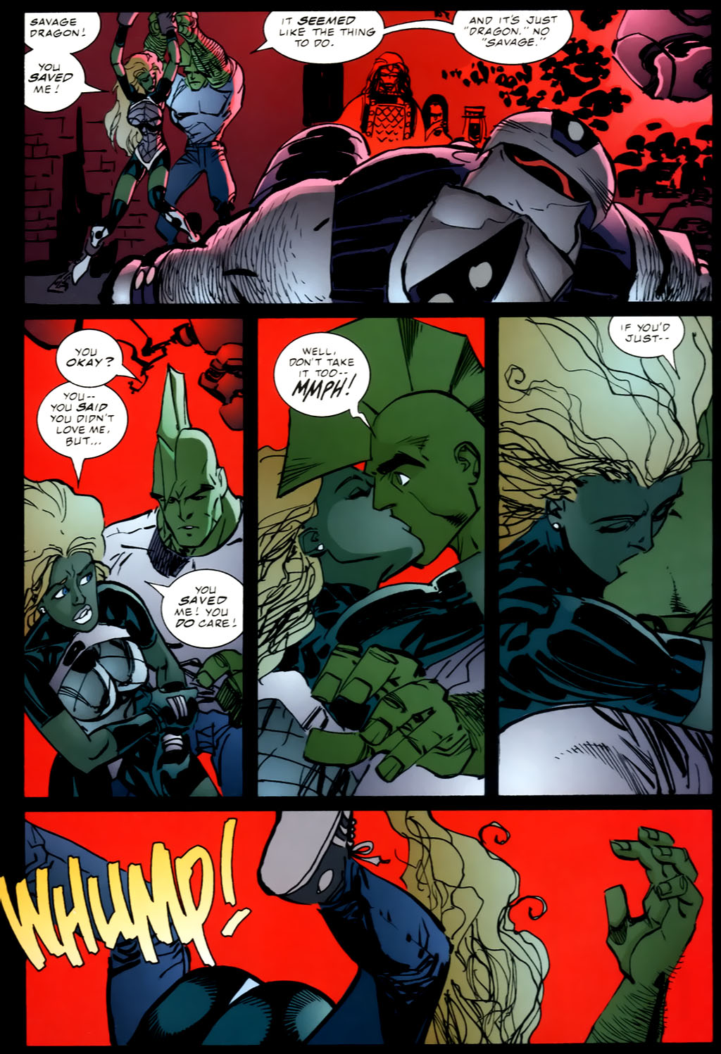 Read online The Savage Dragon (1993) comic -  Issue #97 - 16