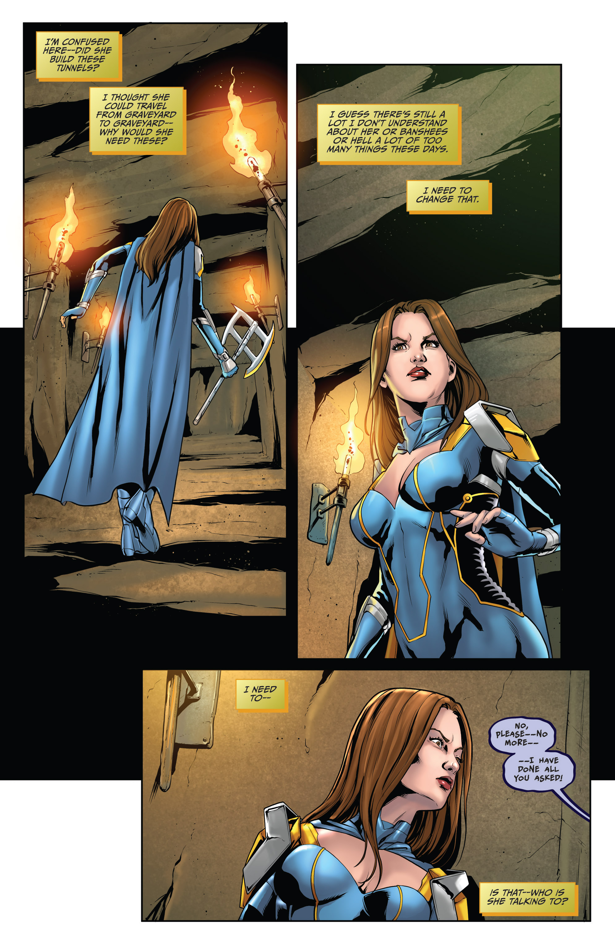 Read online Belle: Scream of the Banshee comic -  Issue # Full - 20