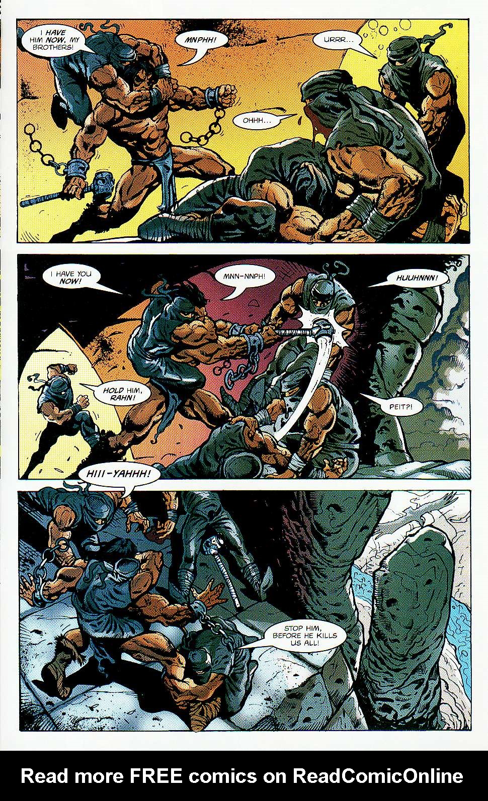 Read online Conan: Return of Styrm comic -  Issue #1 - 21