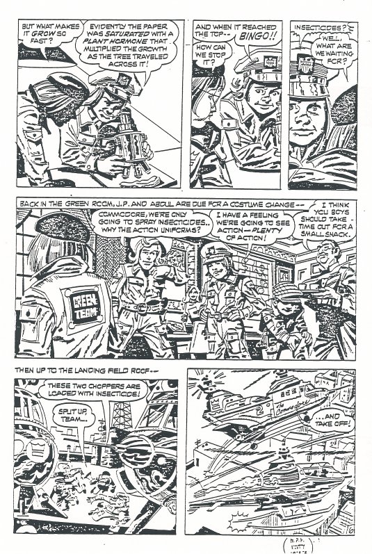 Cancelled Comic Cavalcade issue 1 - Page 195