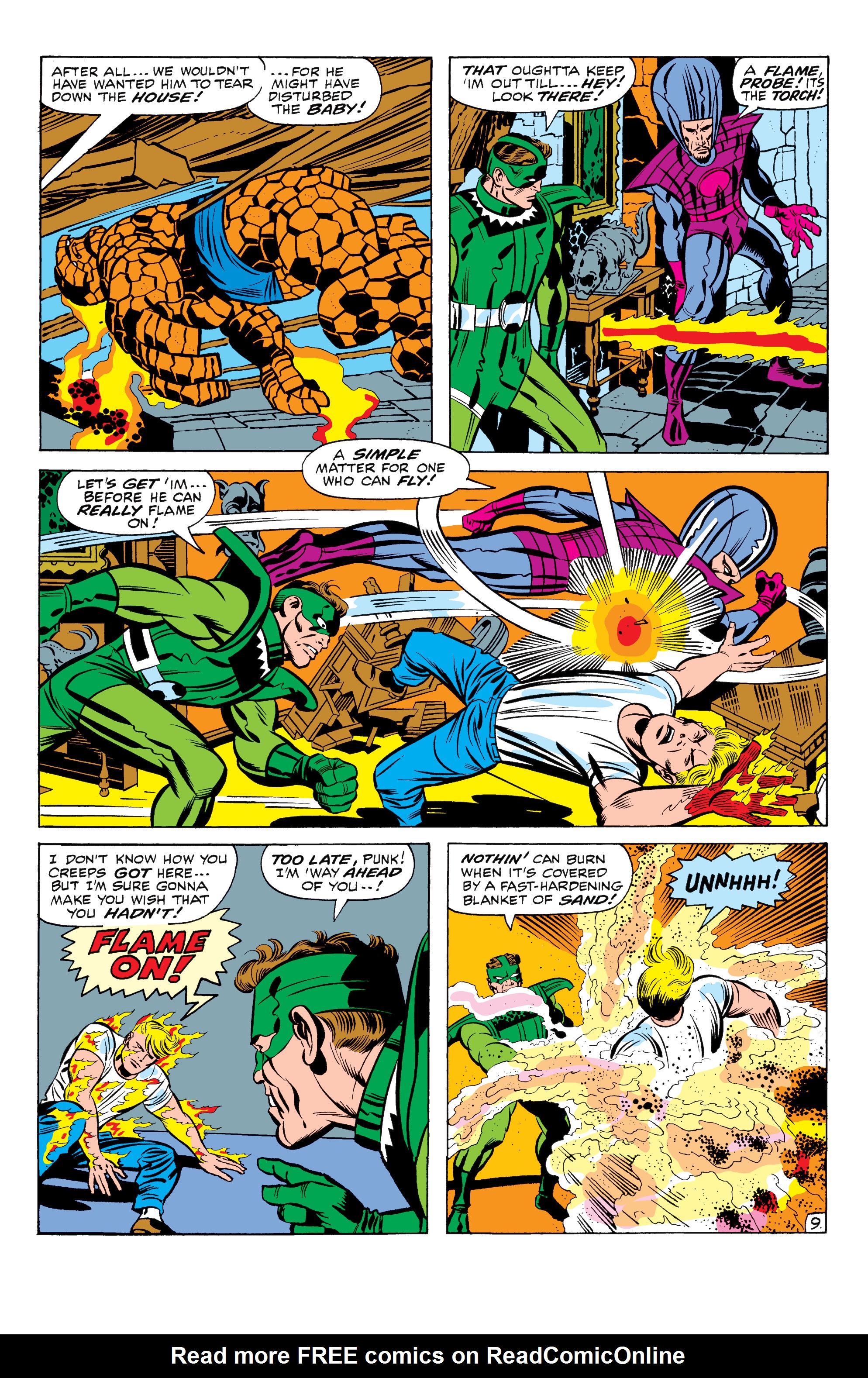 Read online Fantastic Four Epic Collection comic -  Issue # At War With Atlantis (Part 2) - 39