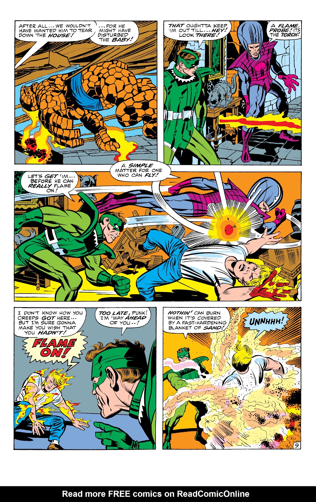 Fantastic Four Epic Collection issue At War With Atlantis (Part 2) - Page 39