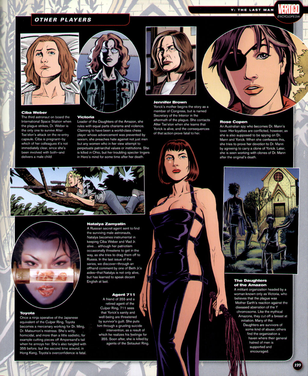 Read online The Vertigo Encyclopedia comic -  Issue # TPB (Part 2) - 100
