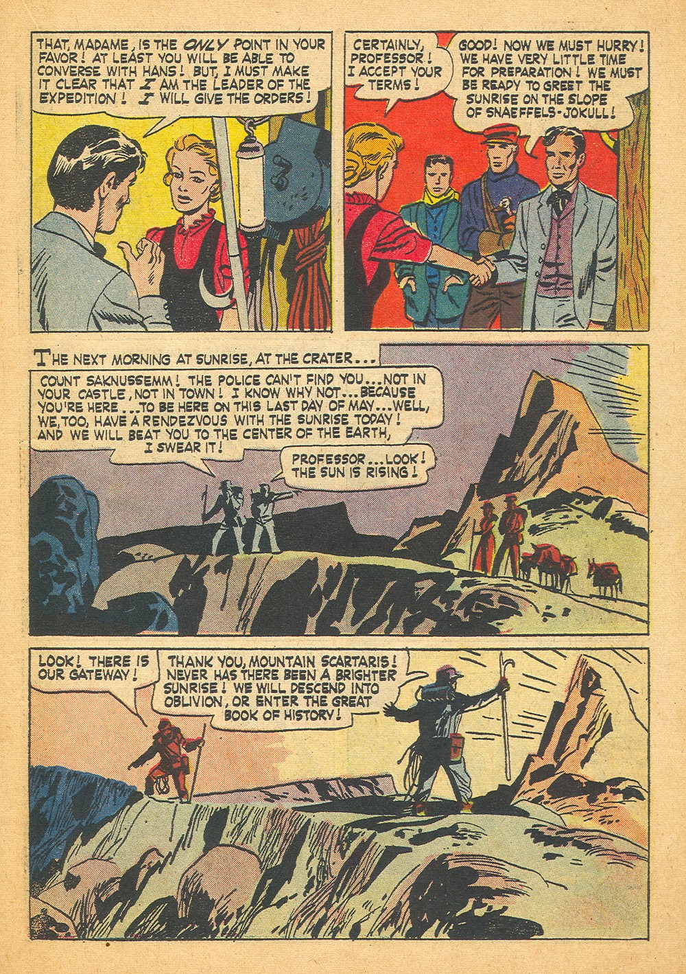 Read online Four Color Comics comic -  Issue #1060 - 15