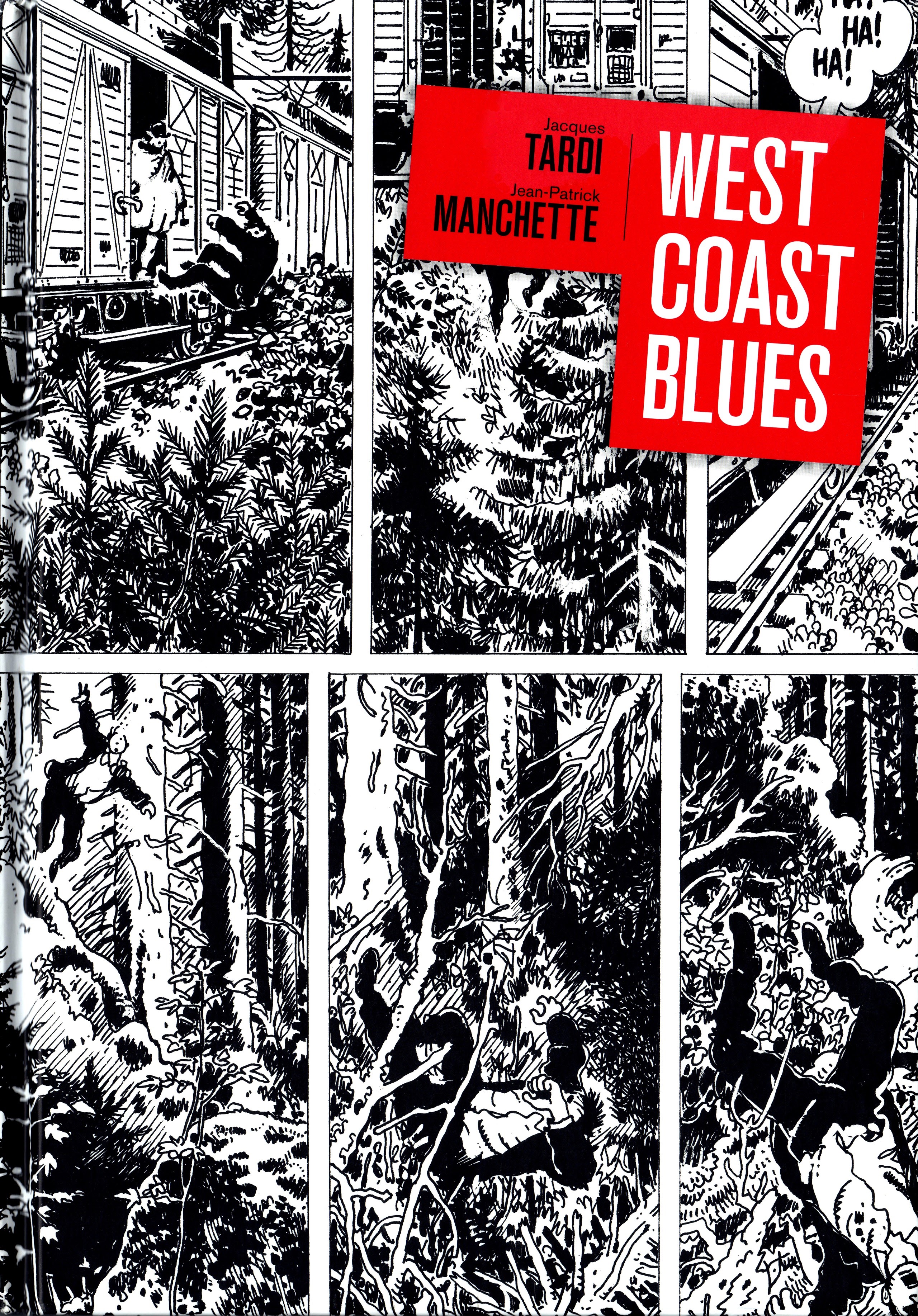 Read online West Coast Blues comic -  Issue # TPB - 1