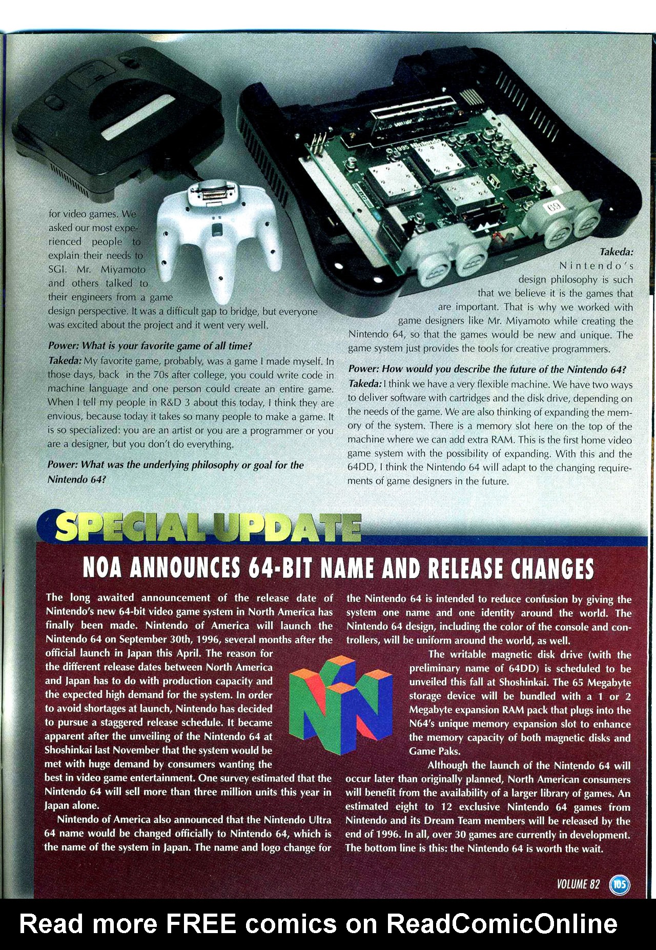 Read online Nintendo Power comic -  Issue #82 - 114