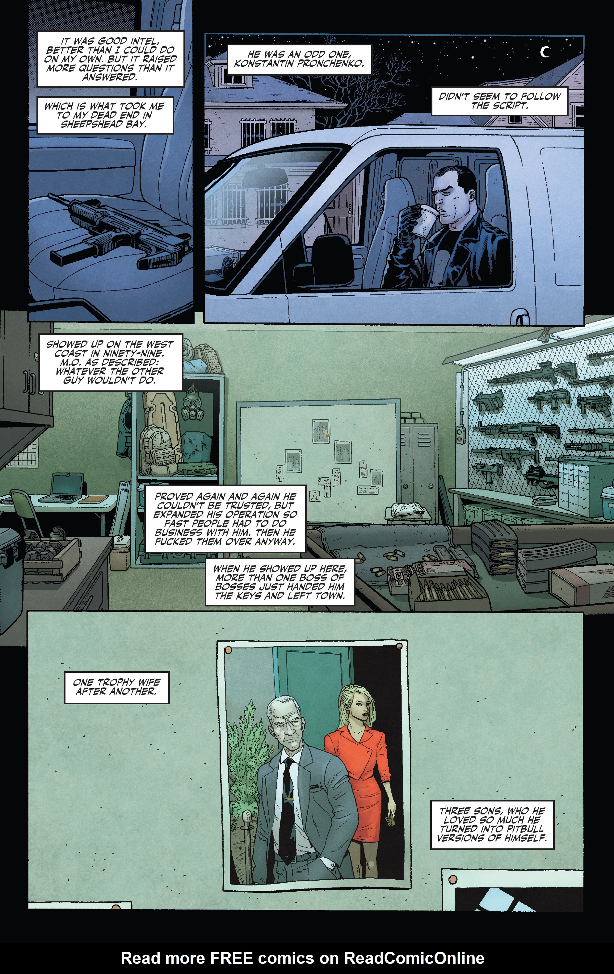 Read online Punisher: Soviet comic -  Issue #1 - 8