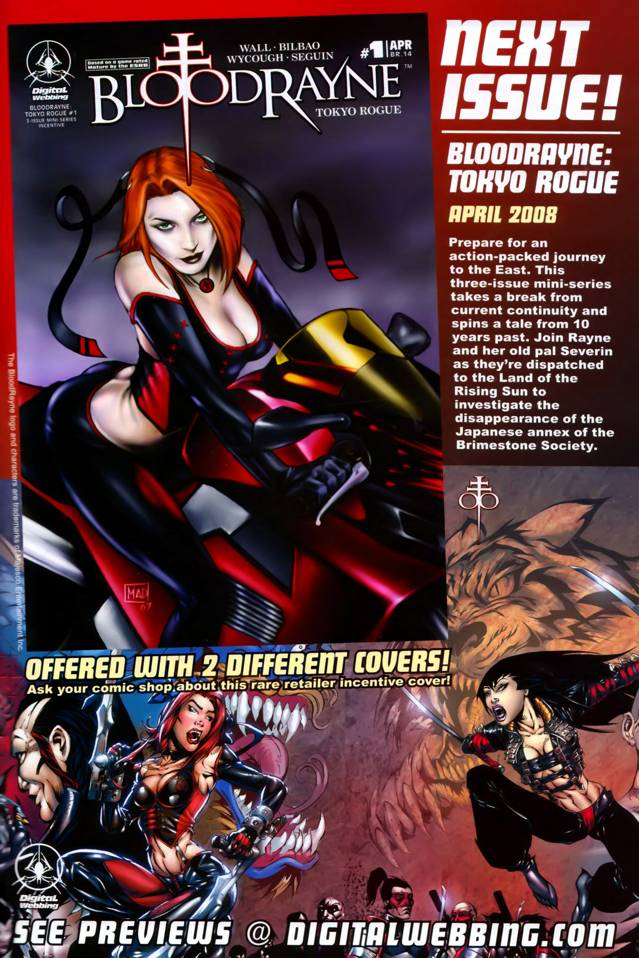 Read online BloodRayne: Automaton comic -  Issue # Full - 29
