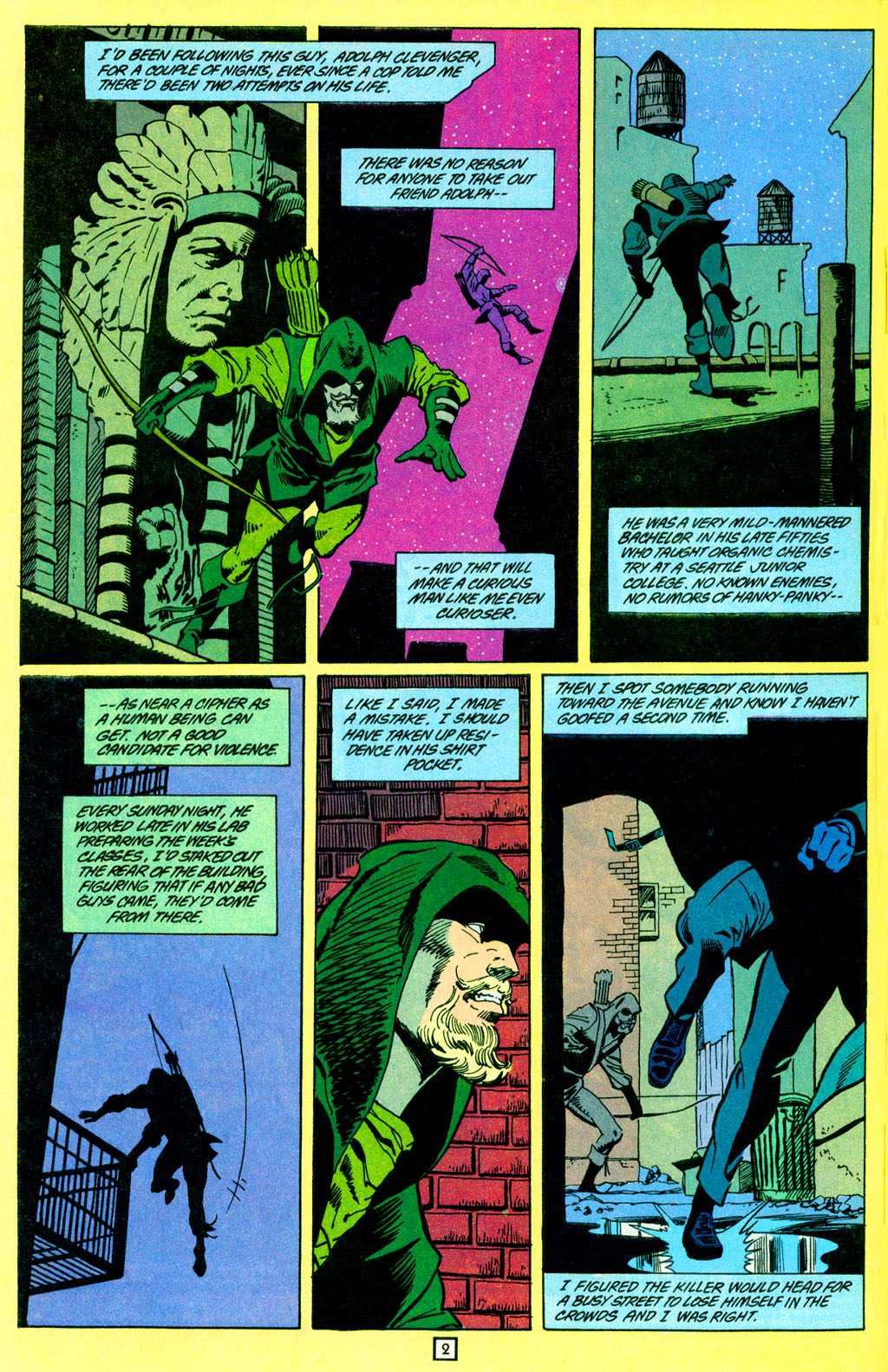 Green Arrow (1988) issue Annual 2 - Page 3