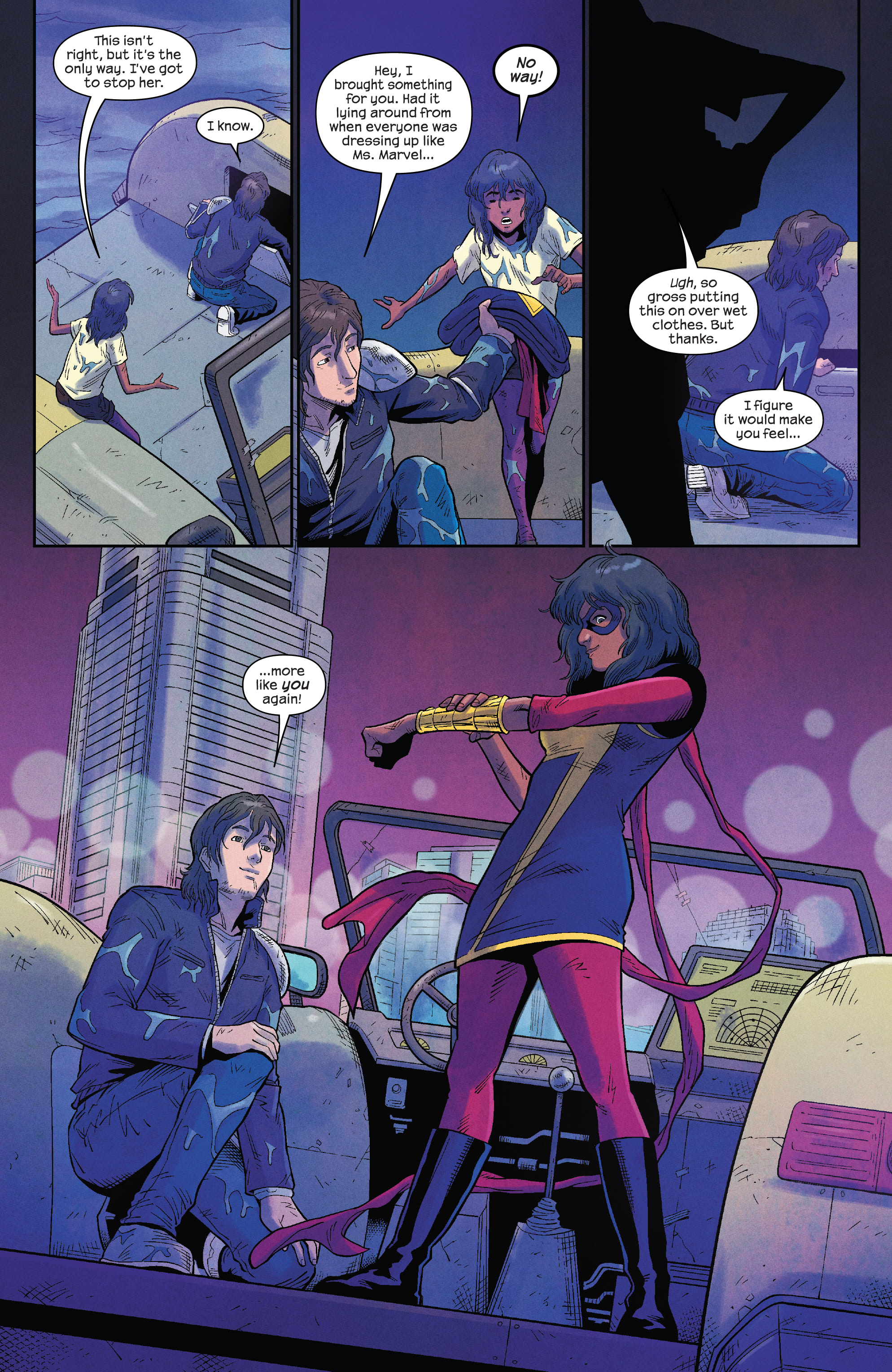Read online Magnificent Ms. Marvel comic -  Issue #12 - 11