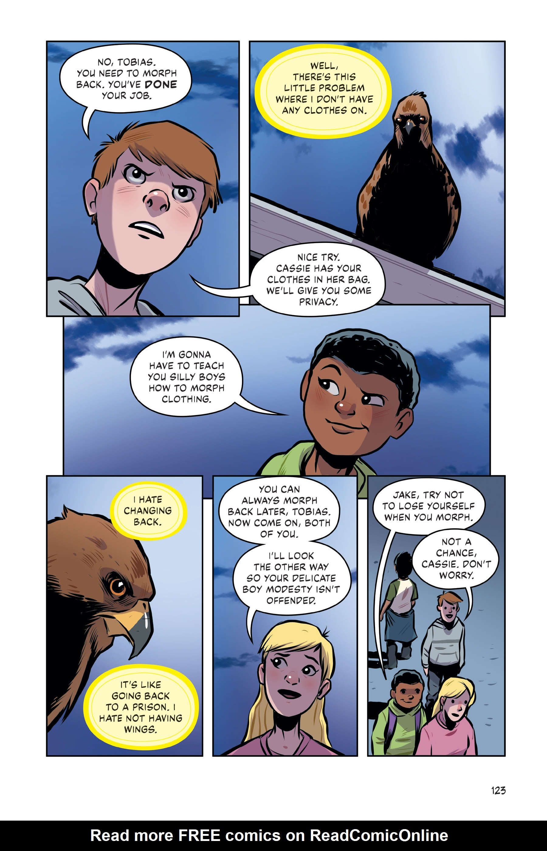 Read online Animorphs: The Graphic Novel comic -  Issue # TPB 1 (Part 2) - 27