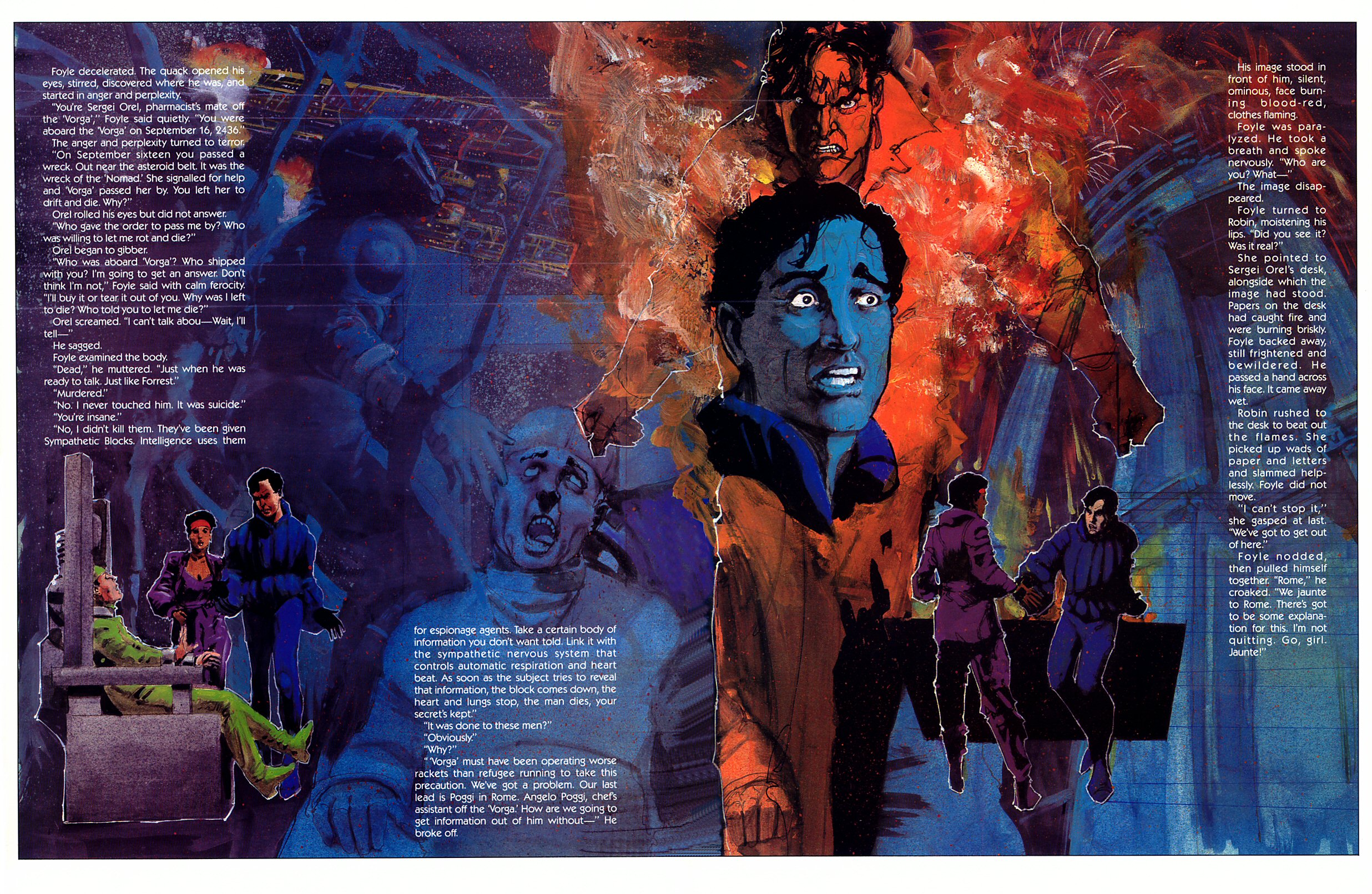 Read online The Complete Alfred Bester's The Stars My Destination comic -  Issue # TPB (Part 2) - 9